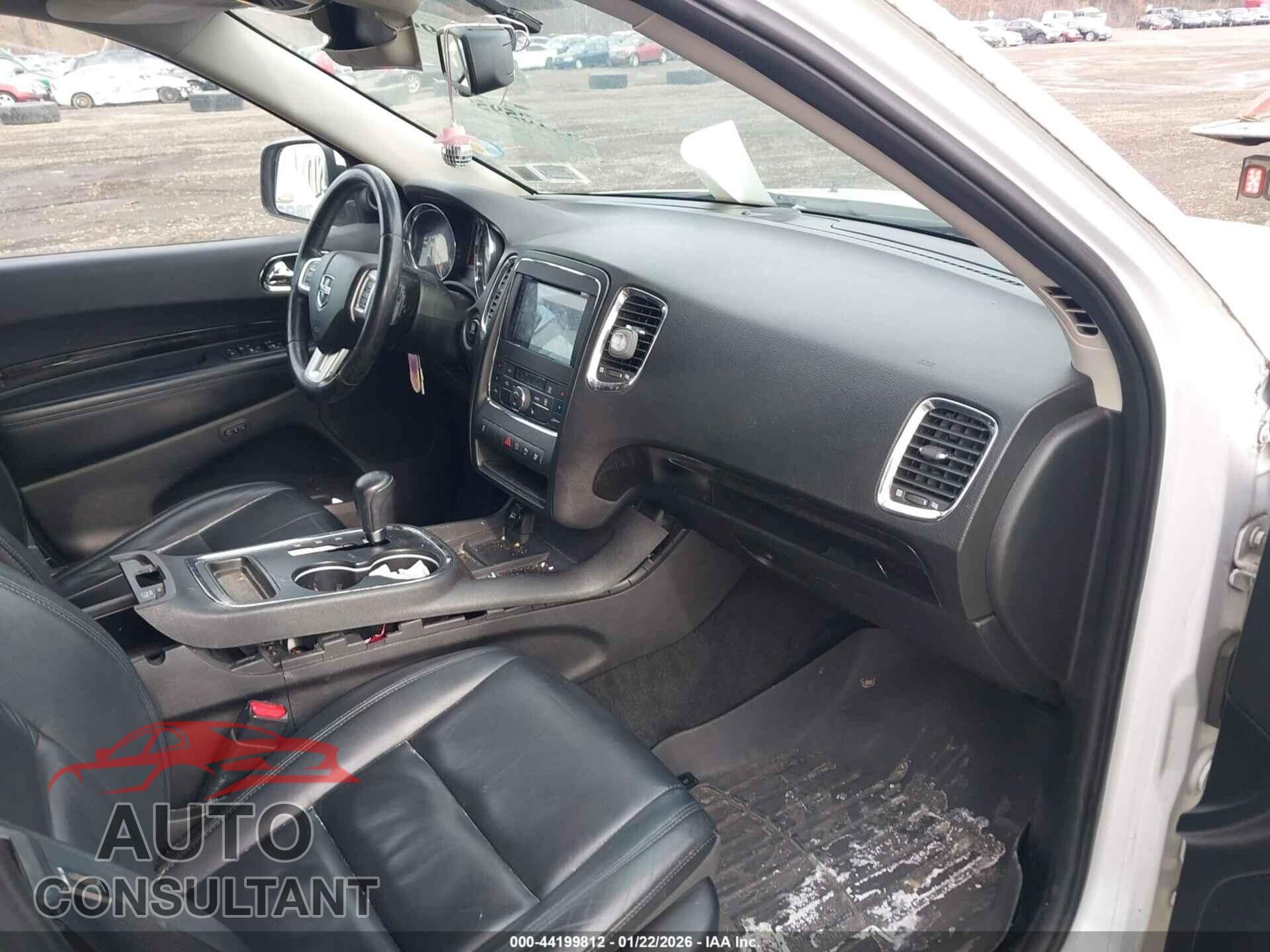 DODGE DURANGO 2013 - 1C4RDJDG8DC597279