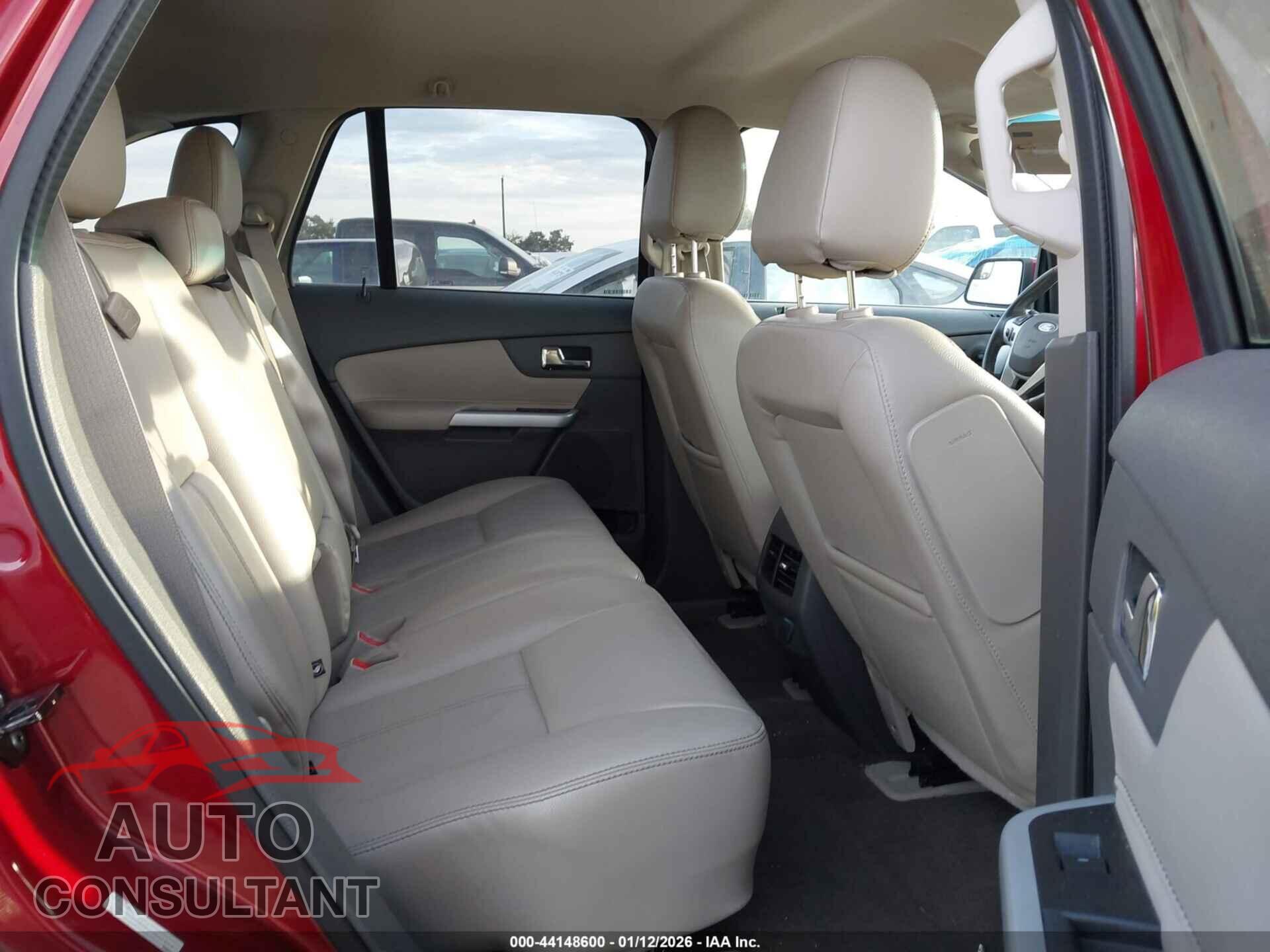 FORD EDGE 2014 - 2FMDK3KC2EBA51165