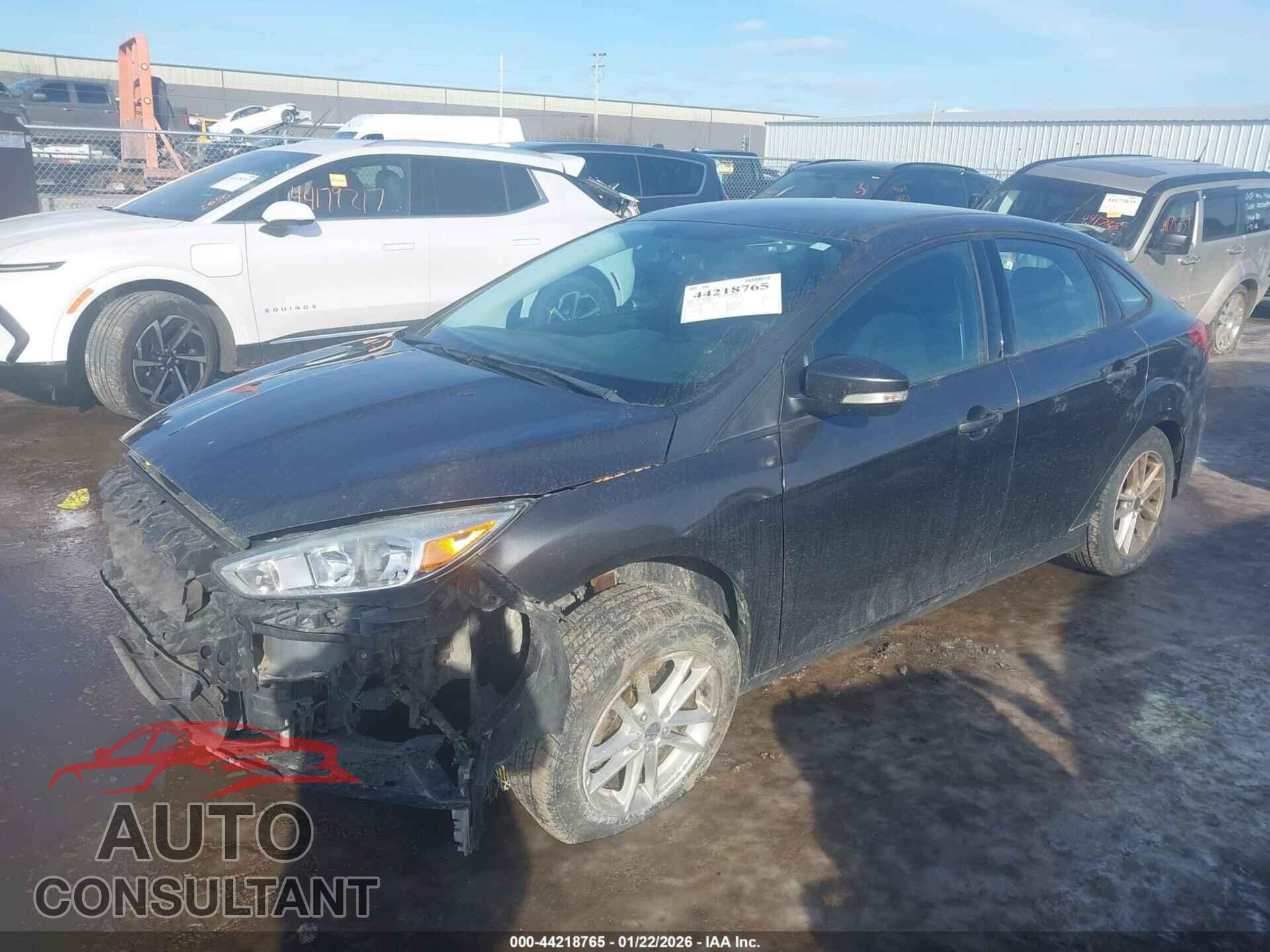 FORD FOCUS 2016 - 1FADP3F24GL348261