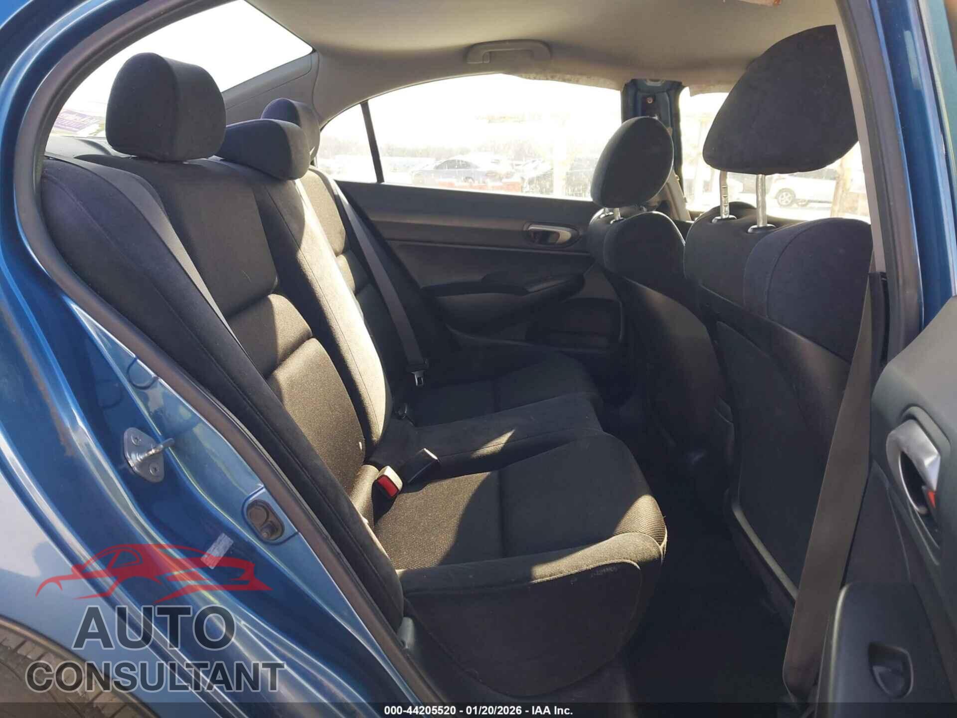 HONDA CIVIC 2010 - 19XFA1F6XAE010648