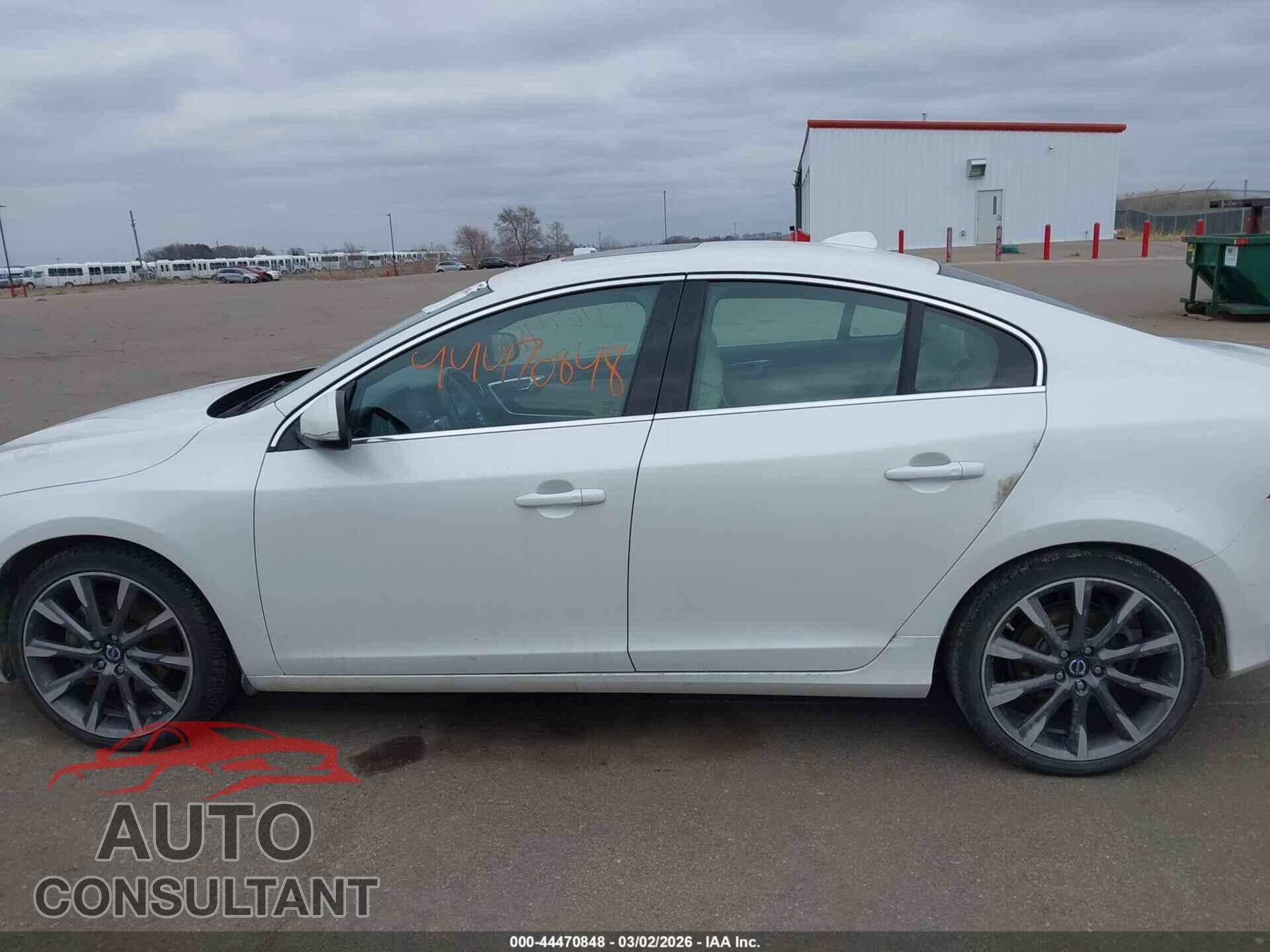 VOLVO S60 2015 - YV1612TK3F2332425