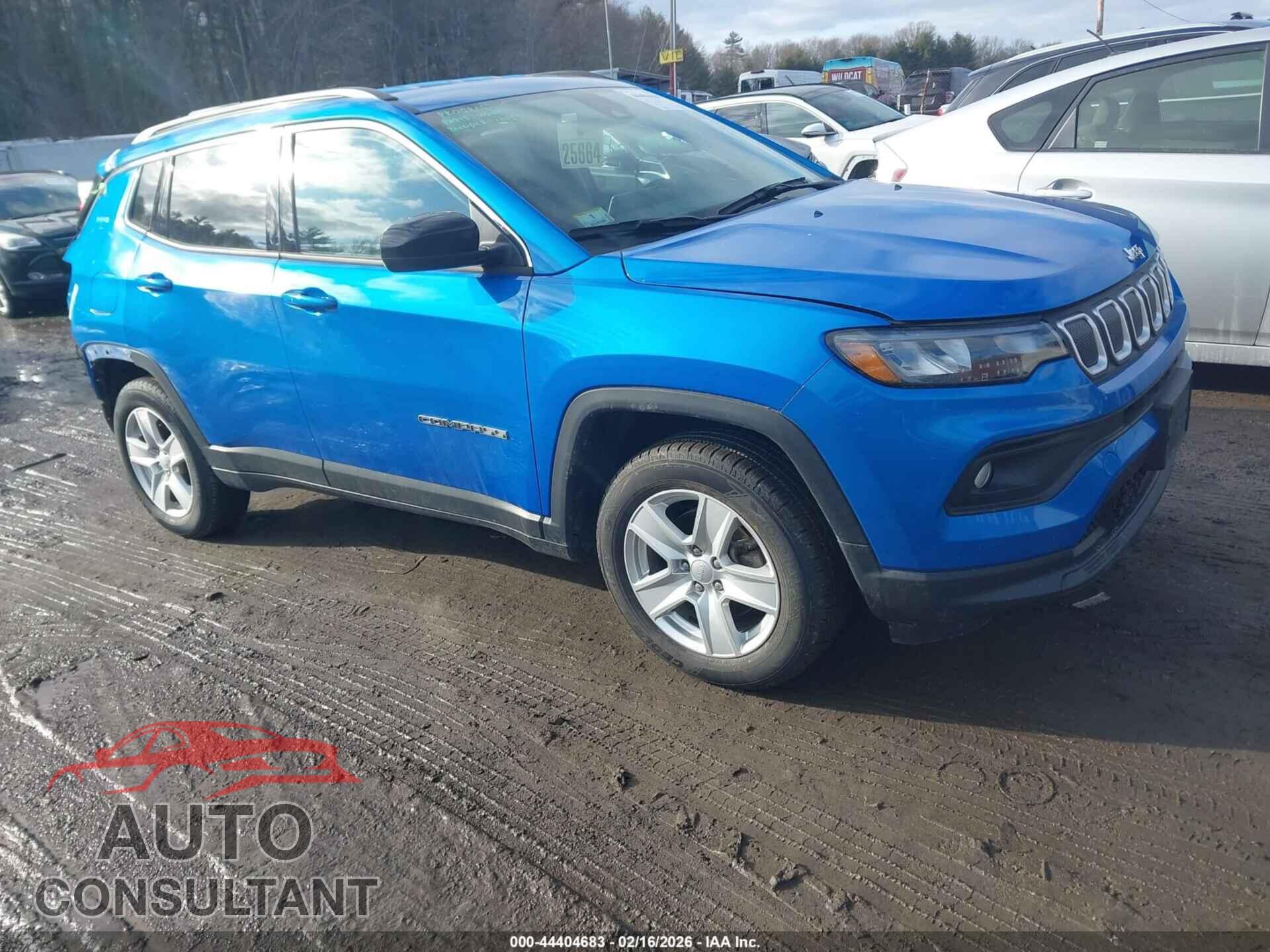 JEEP COMPASS 2022 - 3C4NJDBB3NT116201