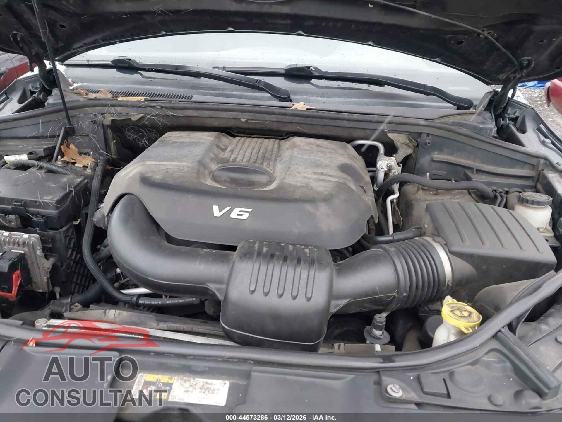DODGE DURANGO 2014 - 1C4RDJEG8EC455823