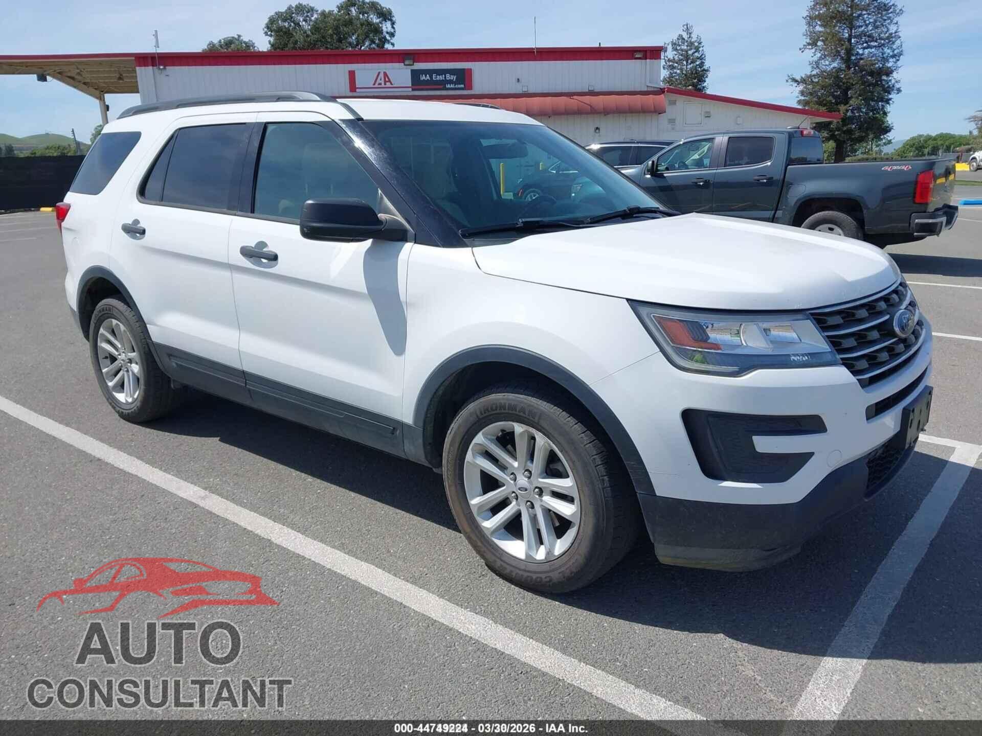 FORD EXPLORER 2017 - 1FM5K8B80HGD22976
