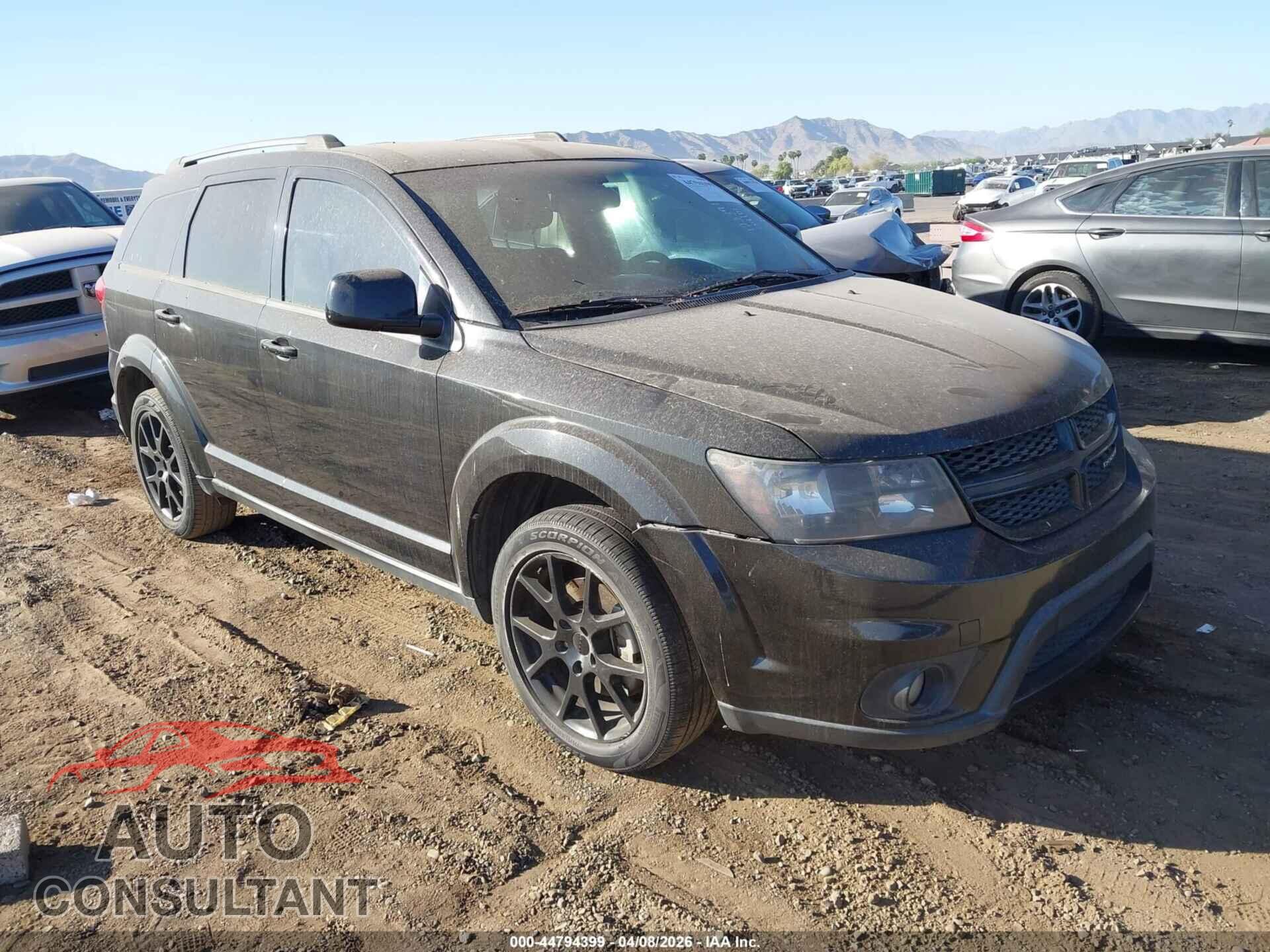 DODGE JOURNEY 2013 - 3C4PDCBB0DT723391