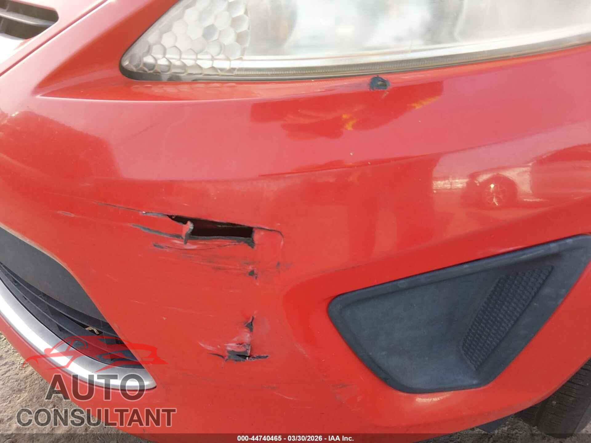 FORD FIESTA 2012 - 3FADP4EJ3CM158779