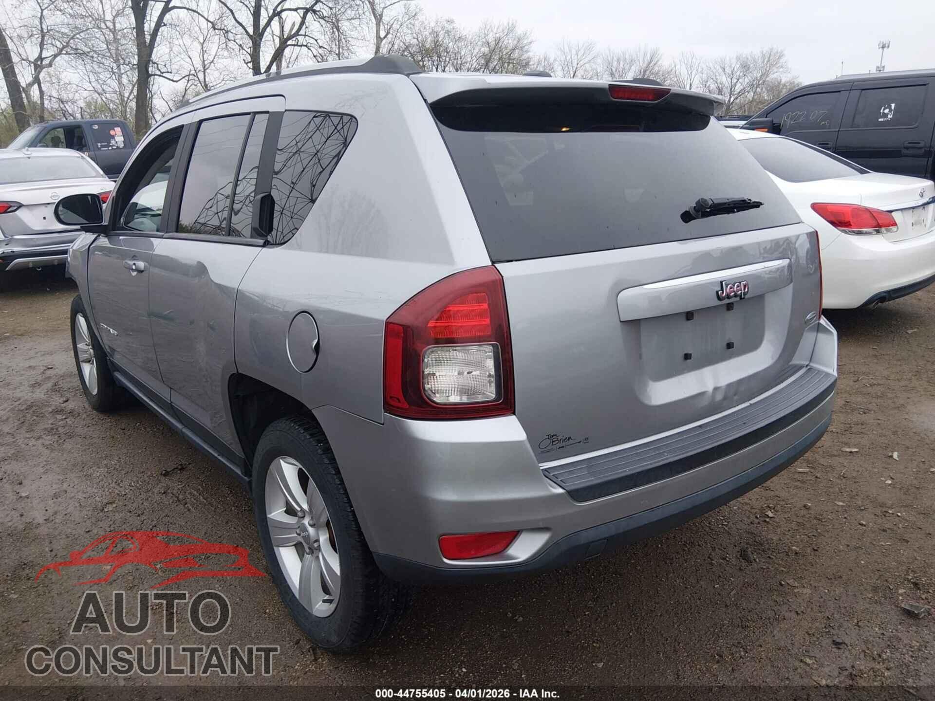 JEEP COMPASS 2016 - 1C4NJCEA2GD599699