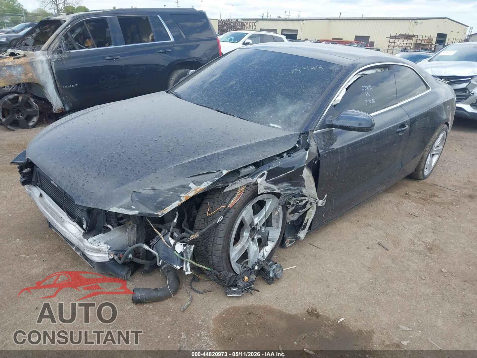AUDI A5 2013 - WAUGFAFR3DA028185