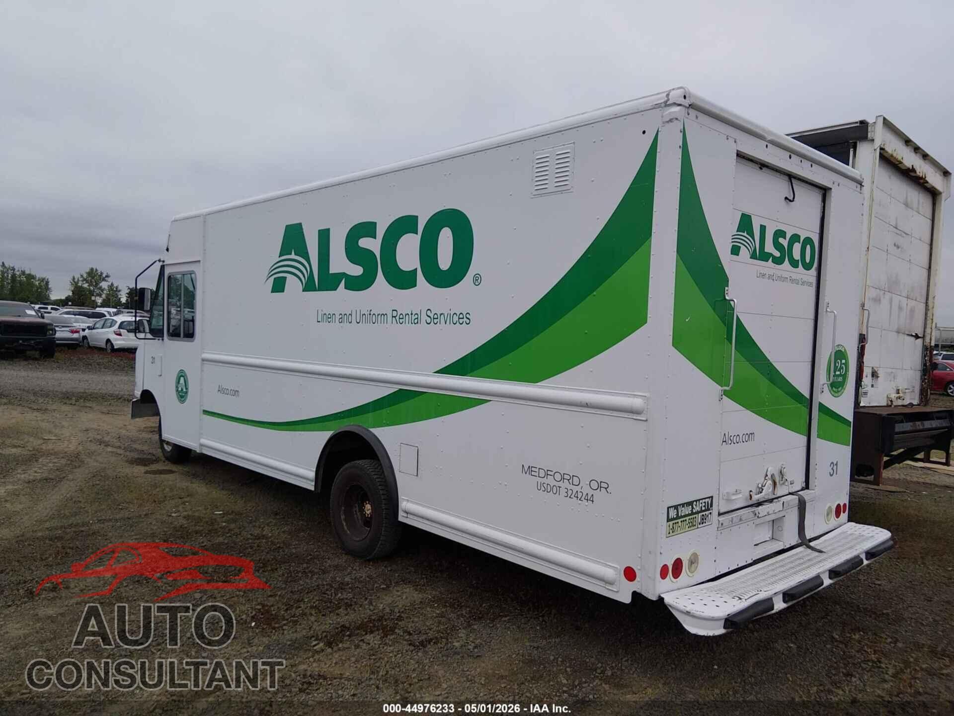 FORD E-450 STRIPPED 2016 - 1FC3E4KL2GDC08235