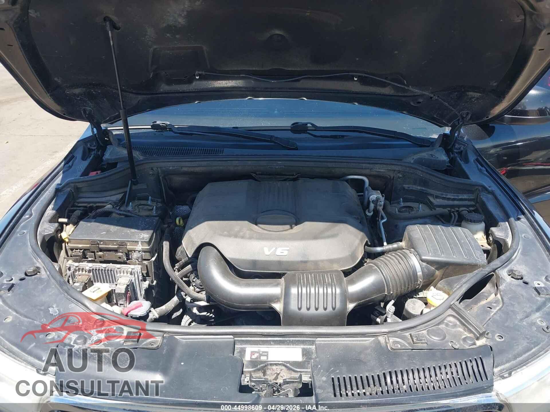 DODGE DURANGO 2014 - 1C4RDHAG2EC313580