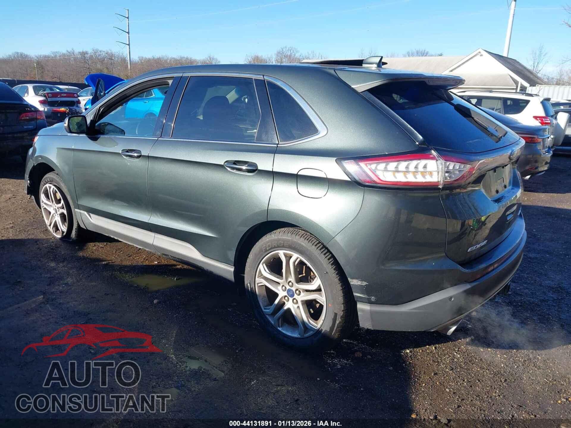 FORD EDGE 2015 - 2FMPK4K84FBB58458