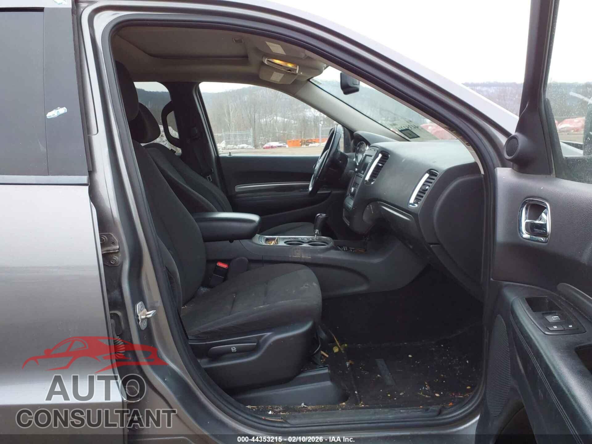 DODGE DURANGO 2012 - 1C4RDJAG0CC195730