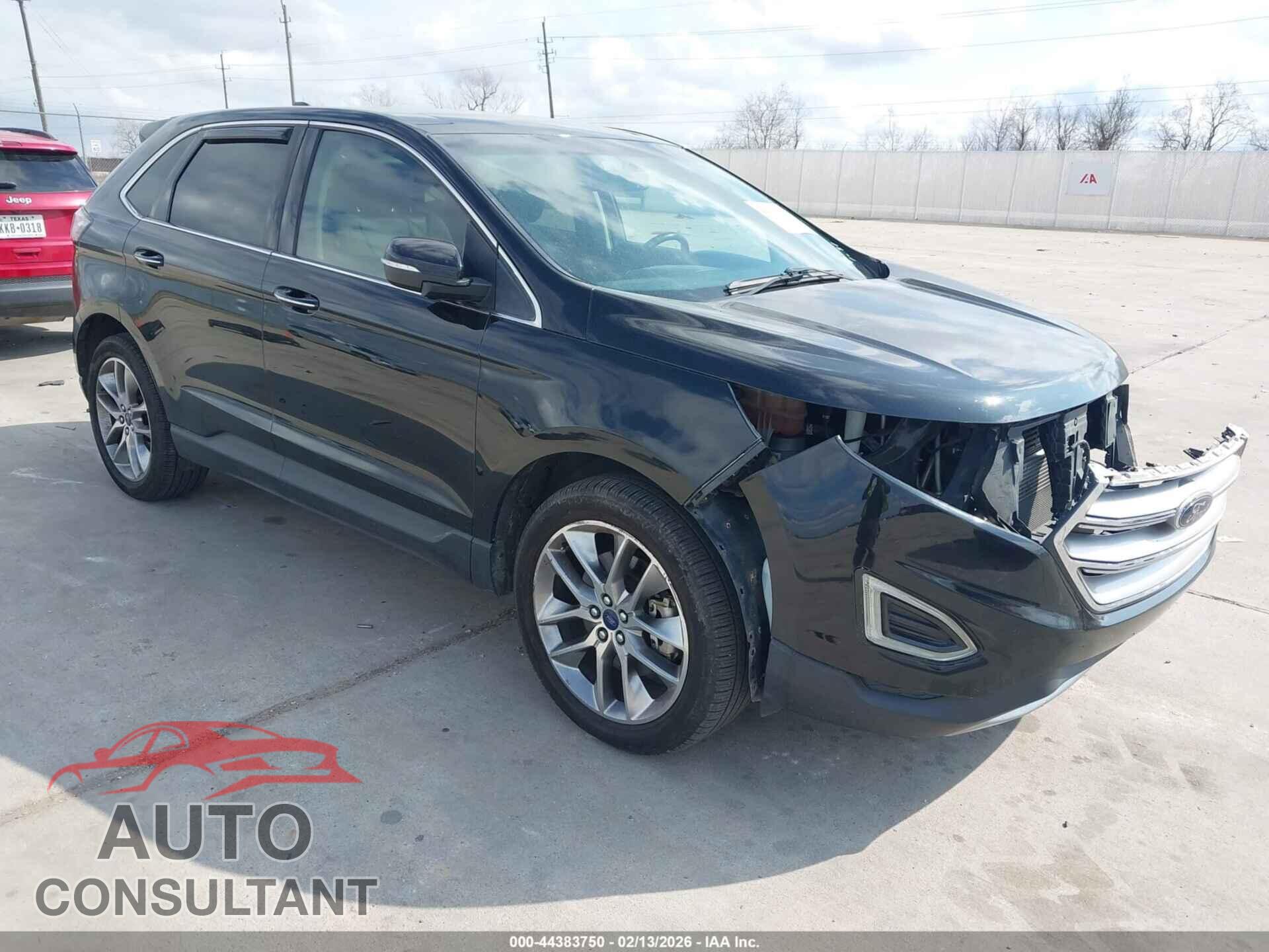 FORD EDGE 2015 - 2FMPK3K87FBB33645