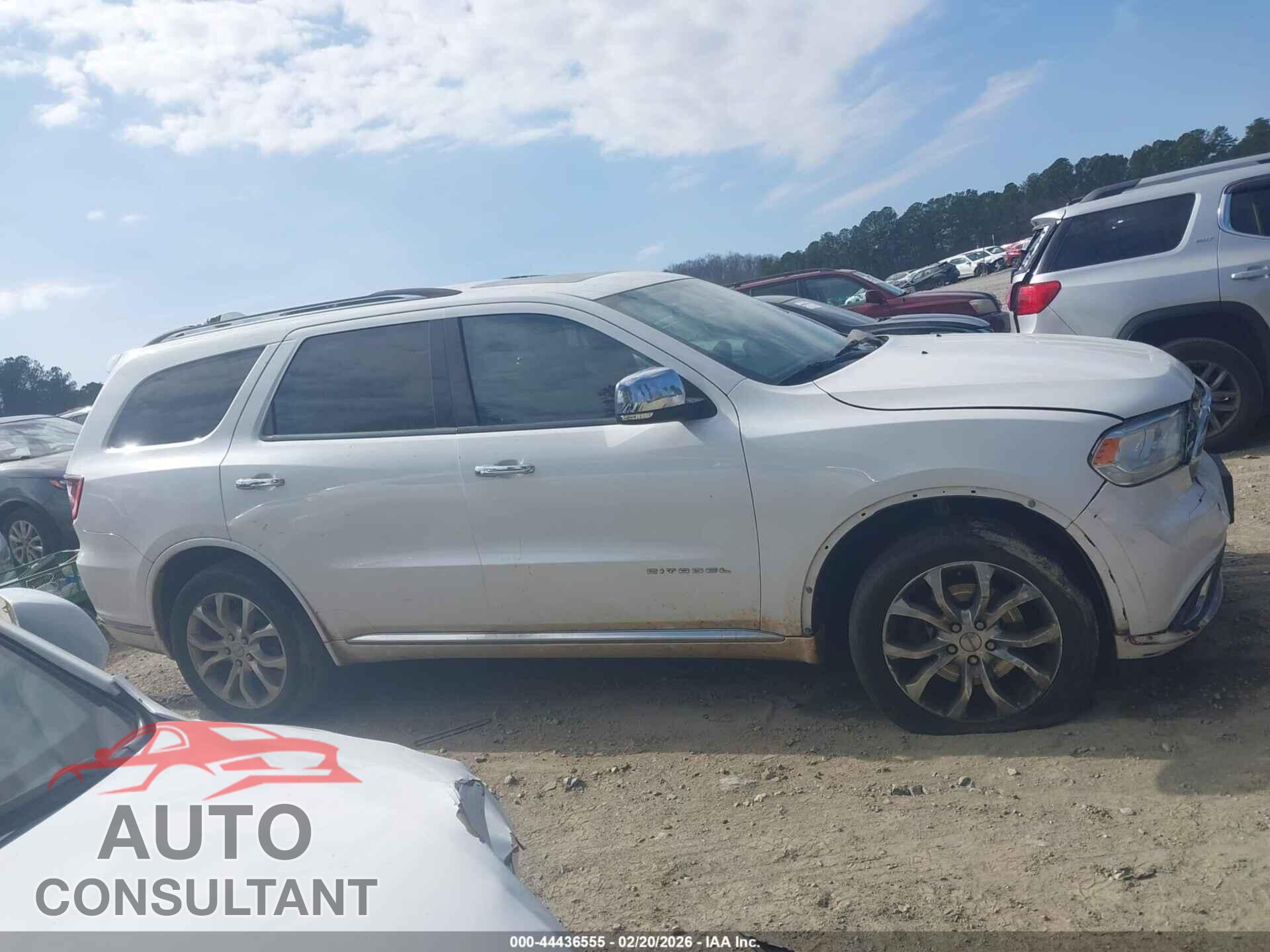 DODGE DURANGO 2017 - 1C4RDJEG4HC677571