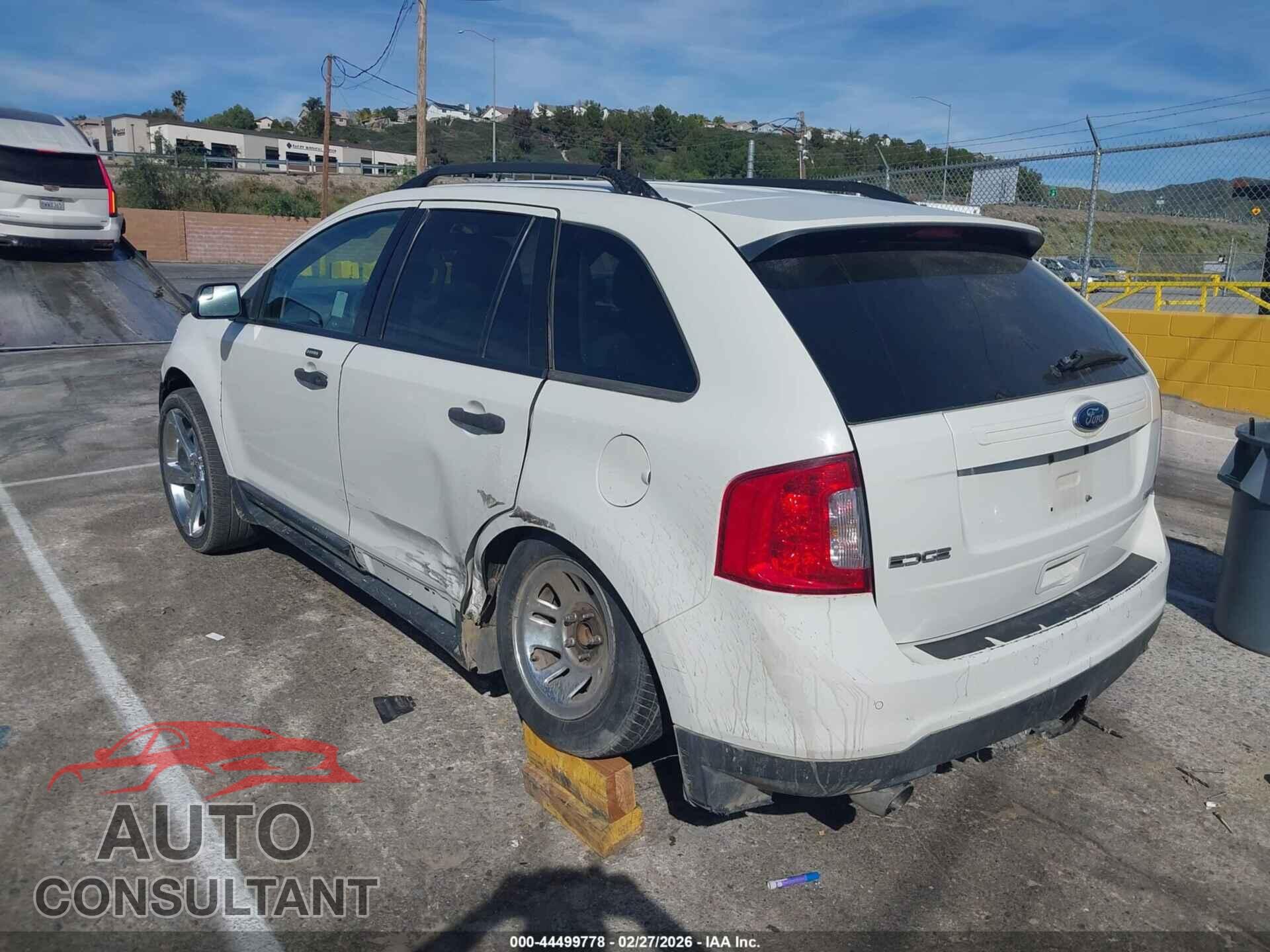 FORD EDGE 2013 - 2FMDK3G97DBA90877