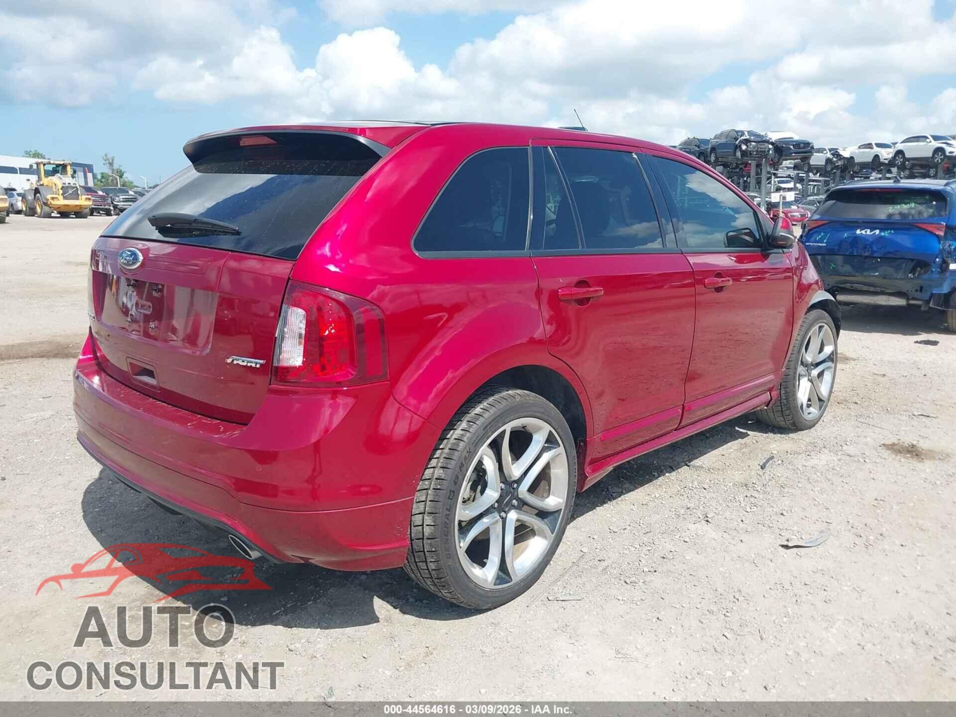 FORD EDGE 2013 - 2FMDK3AK8DBE16441