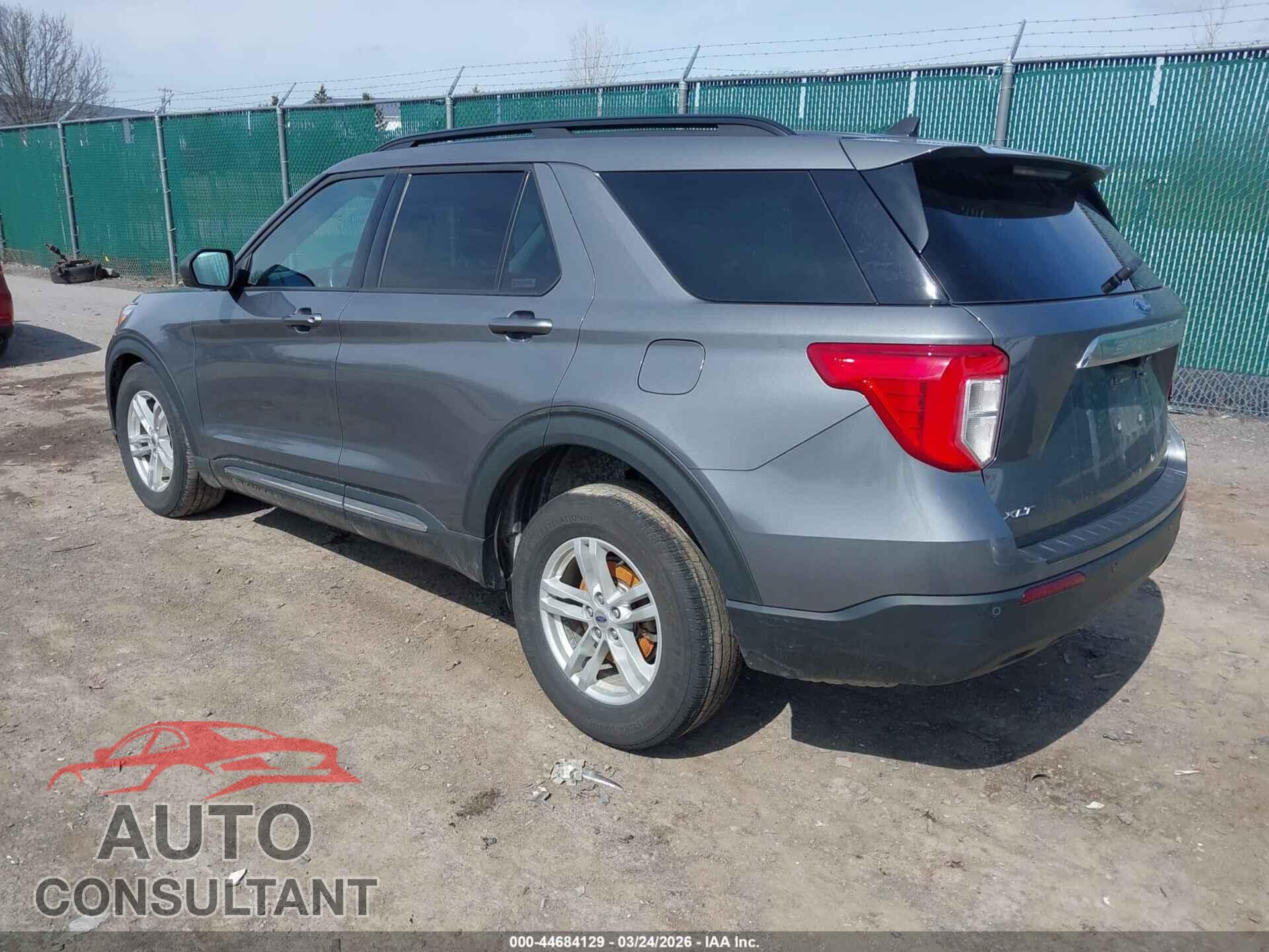FORD EXPLORER 2021 - 1FMSK8DH0MGC48114