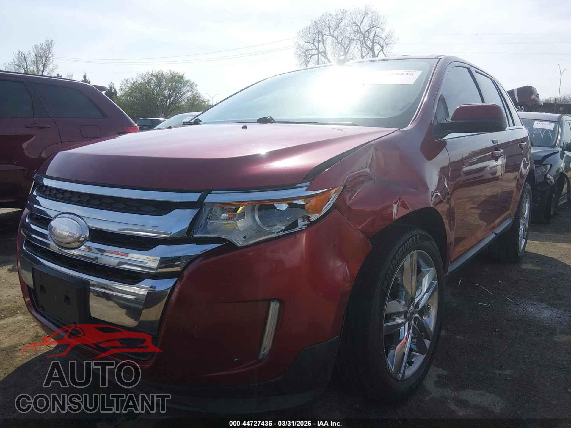 FORD EDGE 2013 - 2FMDK4KC7DBA76860