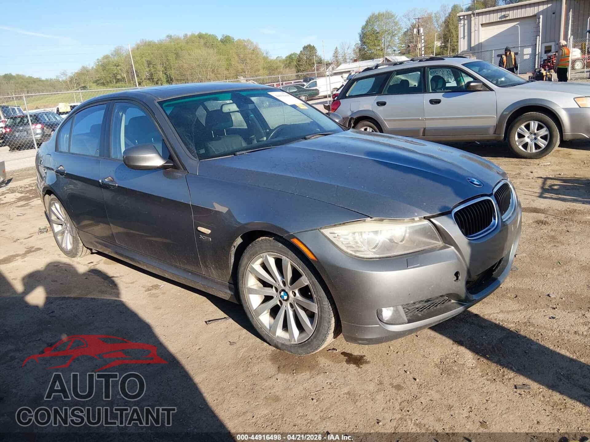 BMW 328I 2011 - WBAPK5C56BA662530