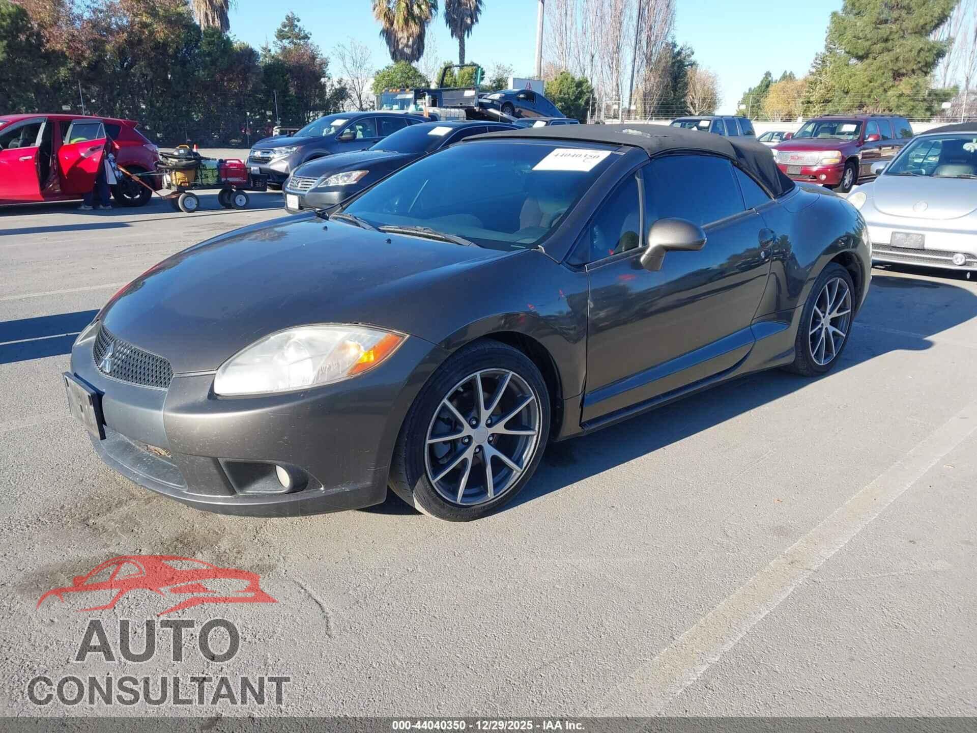 MITSUBISHI ECLIPSE SPYDER 2012 - 4A37L2EF3CE003591