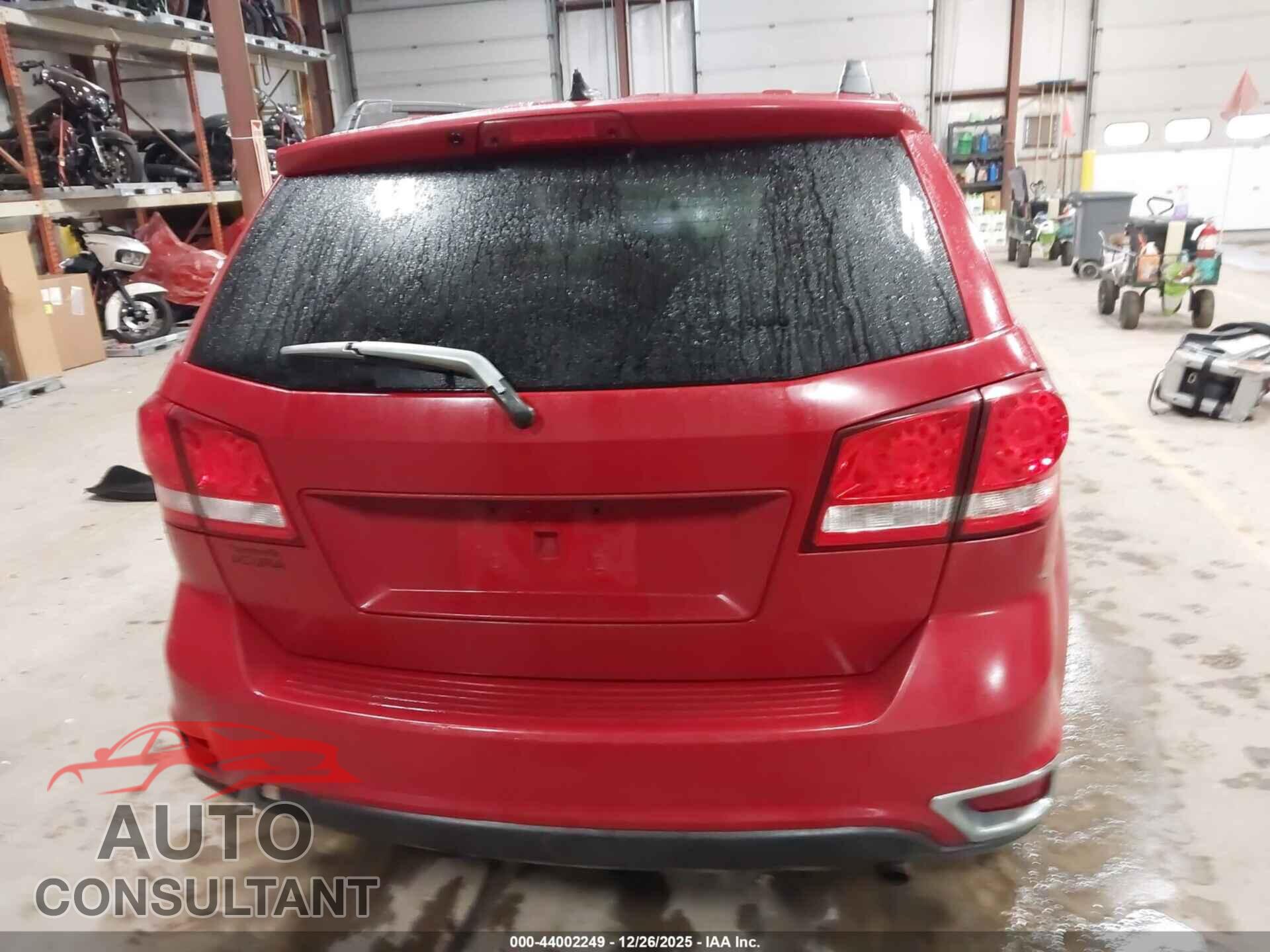 DODGE JOURNEY 2015 - 3C4PDCBB3FT747588