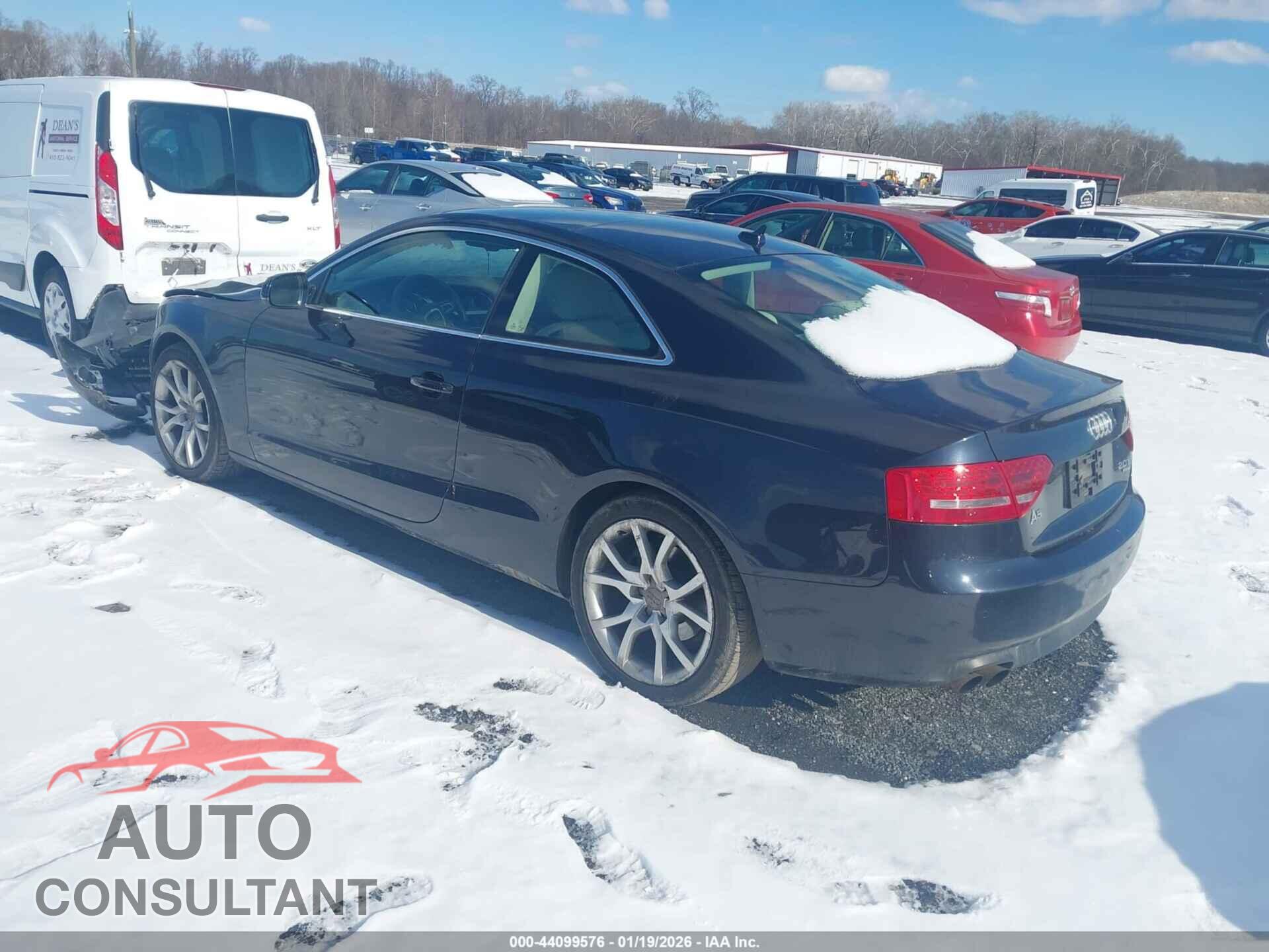 AUDI A5 2012 - WAULFAFR1CA003220