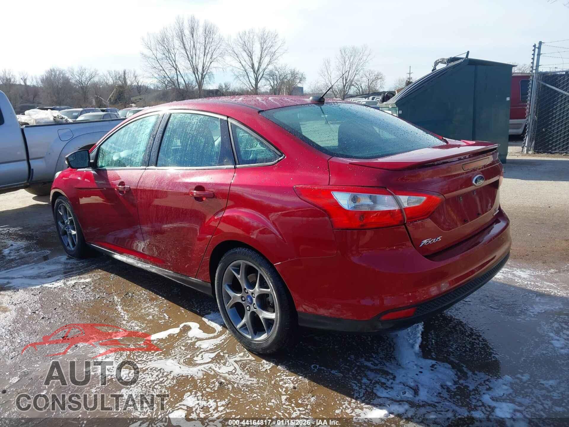 FORD FOCUS 2014 - 1FADP3F23EL161817