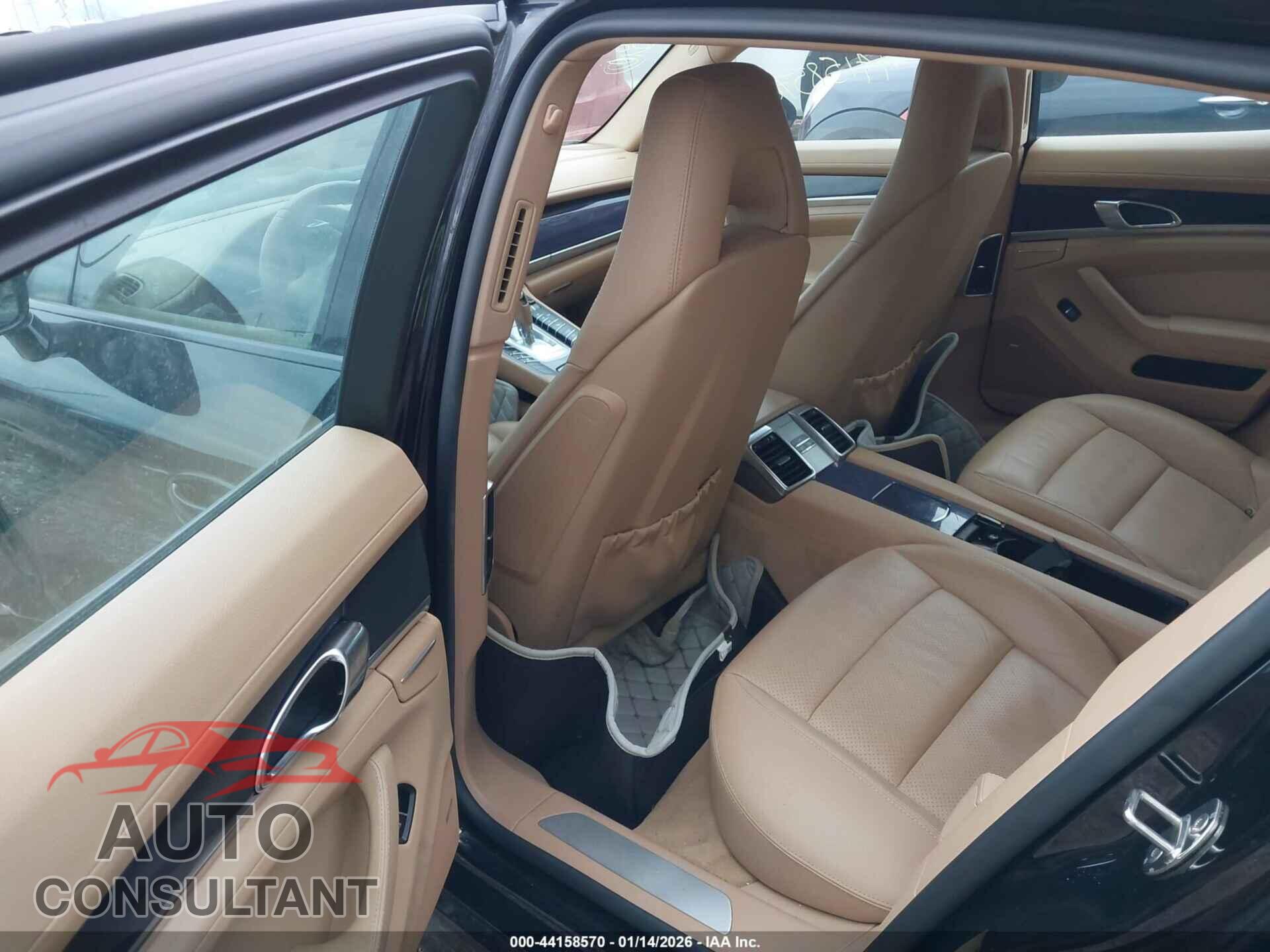 PORSCHE PANAMERA 2012 - WP0AA2A75CL010910