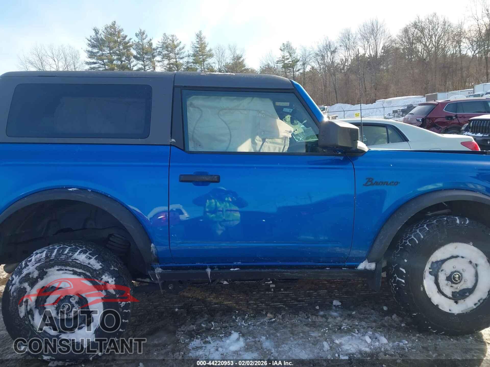 FORD BRONCO 2023 - 1FMDE5CH3PLA89892
