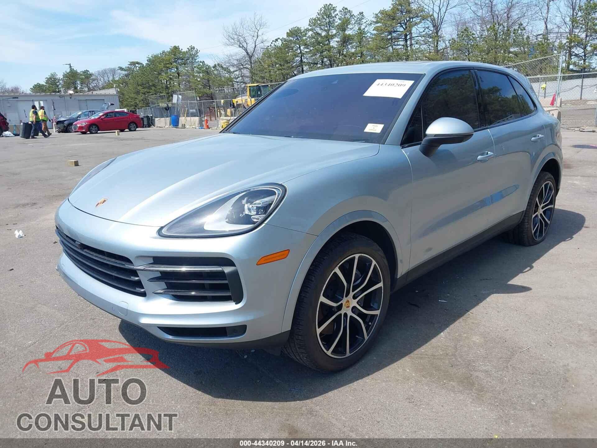 PORSCHE CAYENNE 2023 - WP1AA2AY9PDA10562
