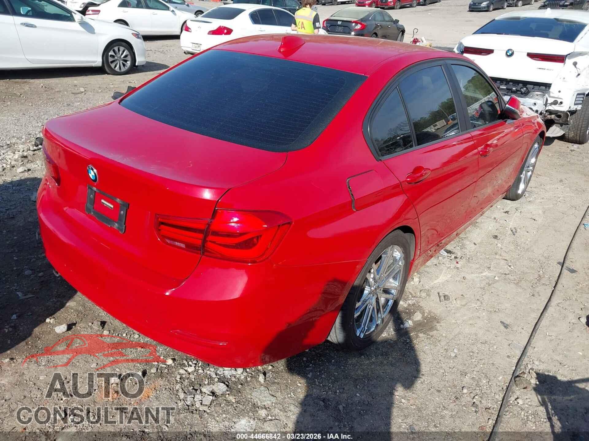 BMW 320I 2016 - WBA8E1G51GNU10313