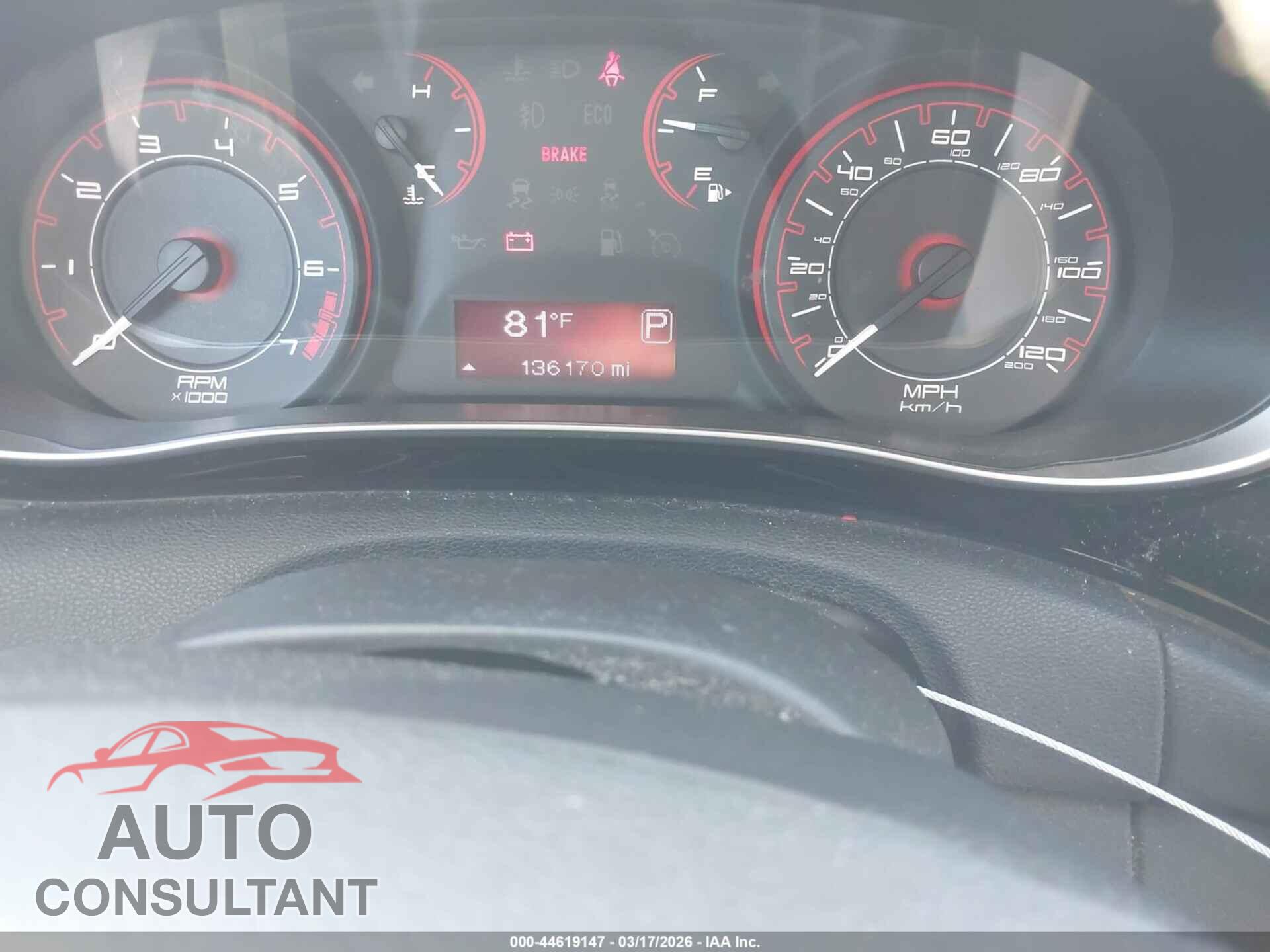 DODGE DART 2013 - 1C3CDFAA8DD298957