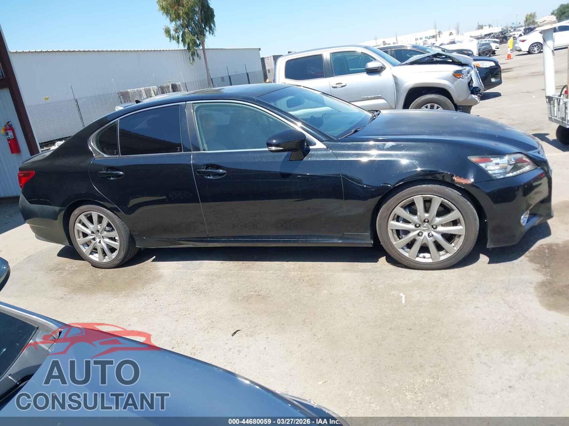 LEXUS GS 350 2014 - JTHBE1BL4E5038752