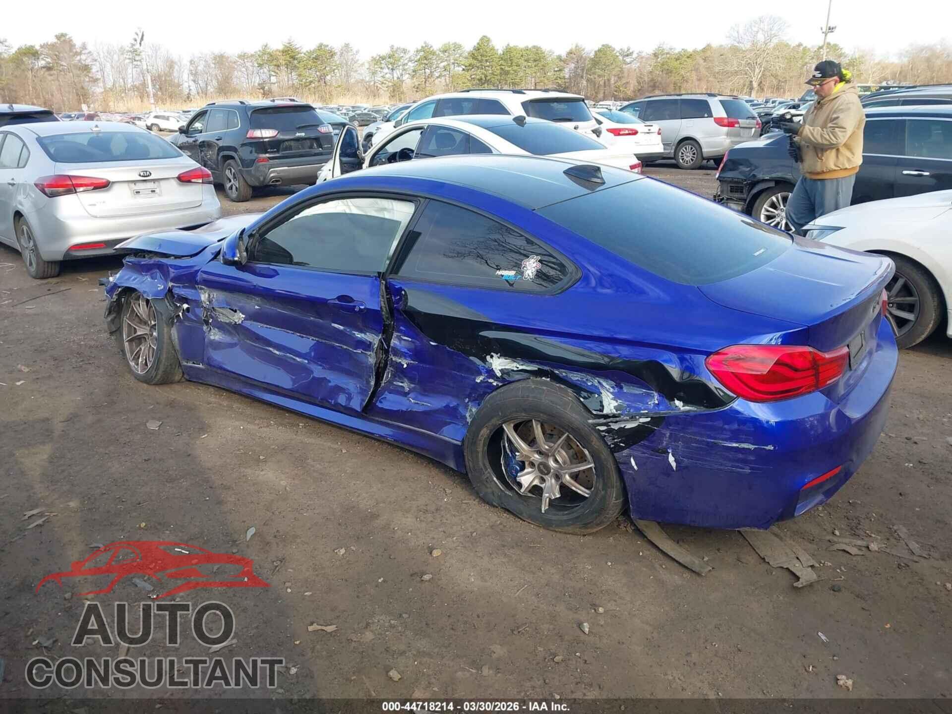 BMW M4 2018 - WBS4Y9C5XJAC86713