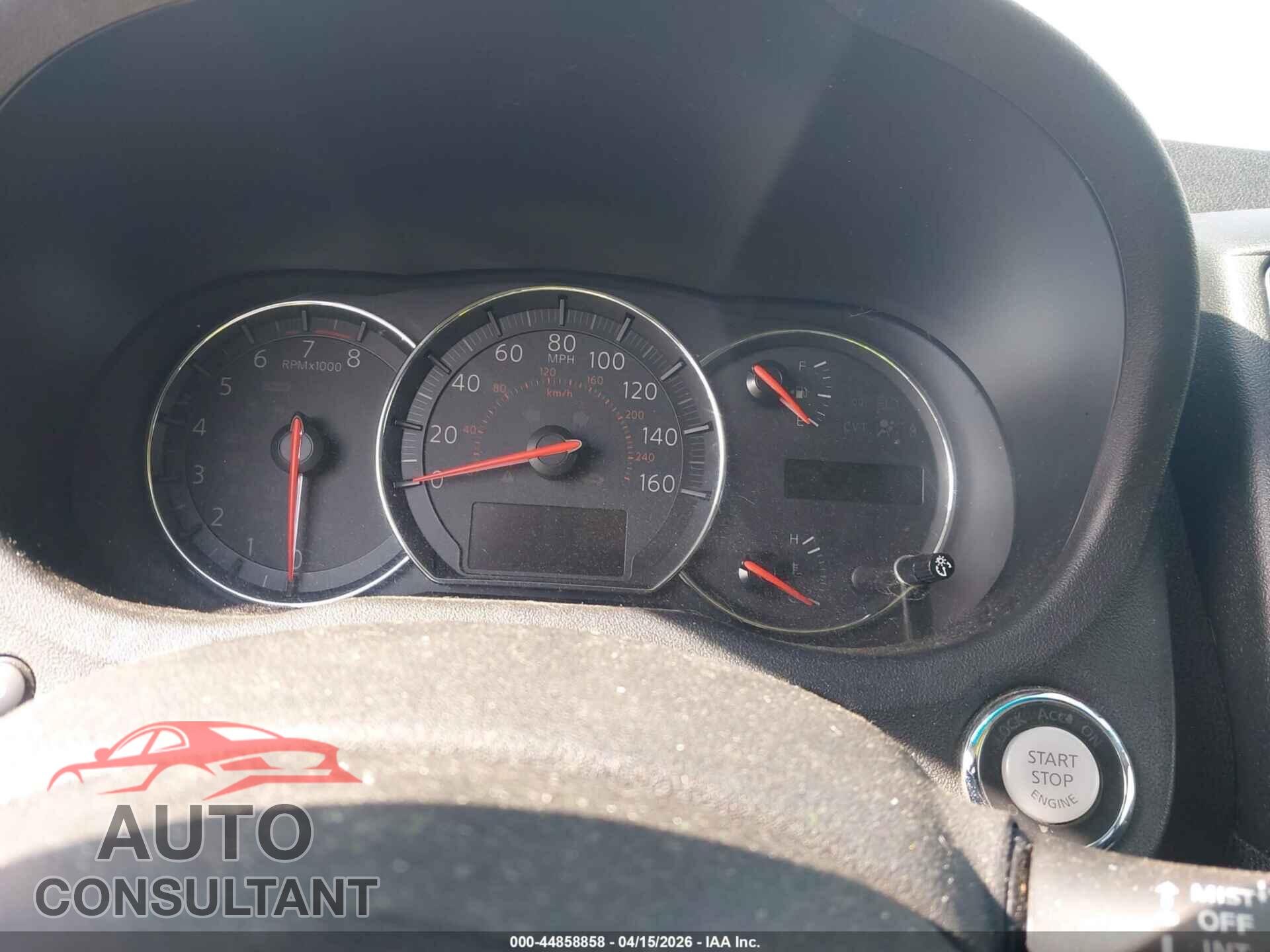 NISSAN MAXIMA 2014 - 1N4AA5AP9EC436710