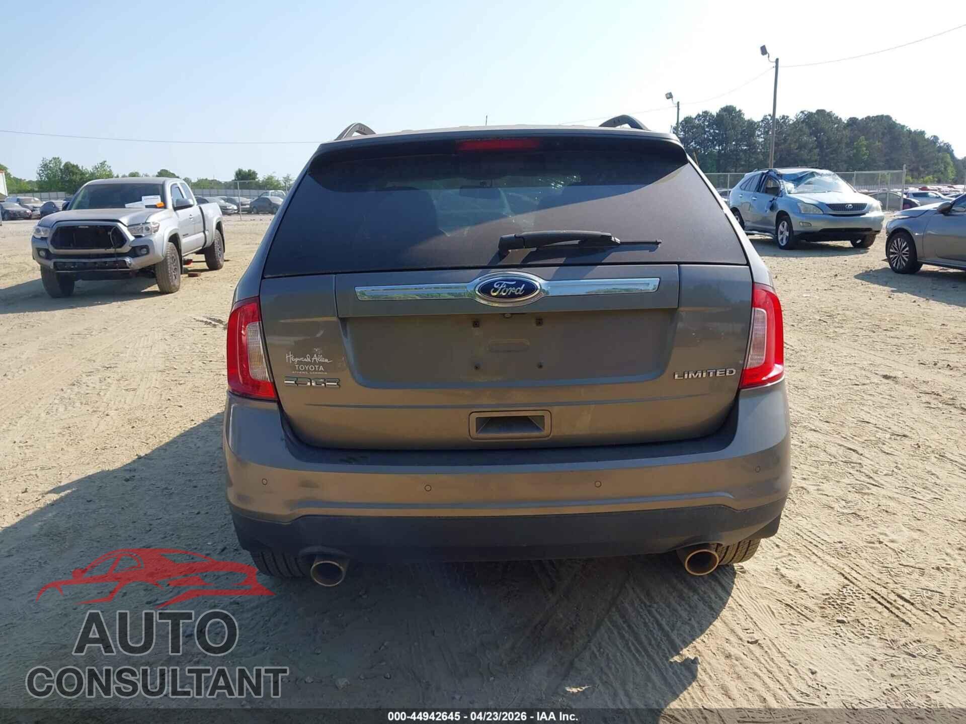 FORD EDGE 2014 - 2FMDK3KCXEBB80867