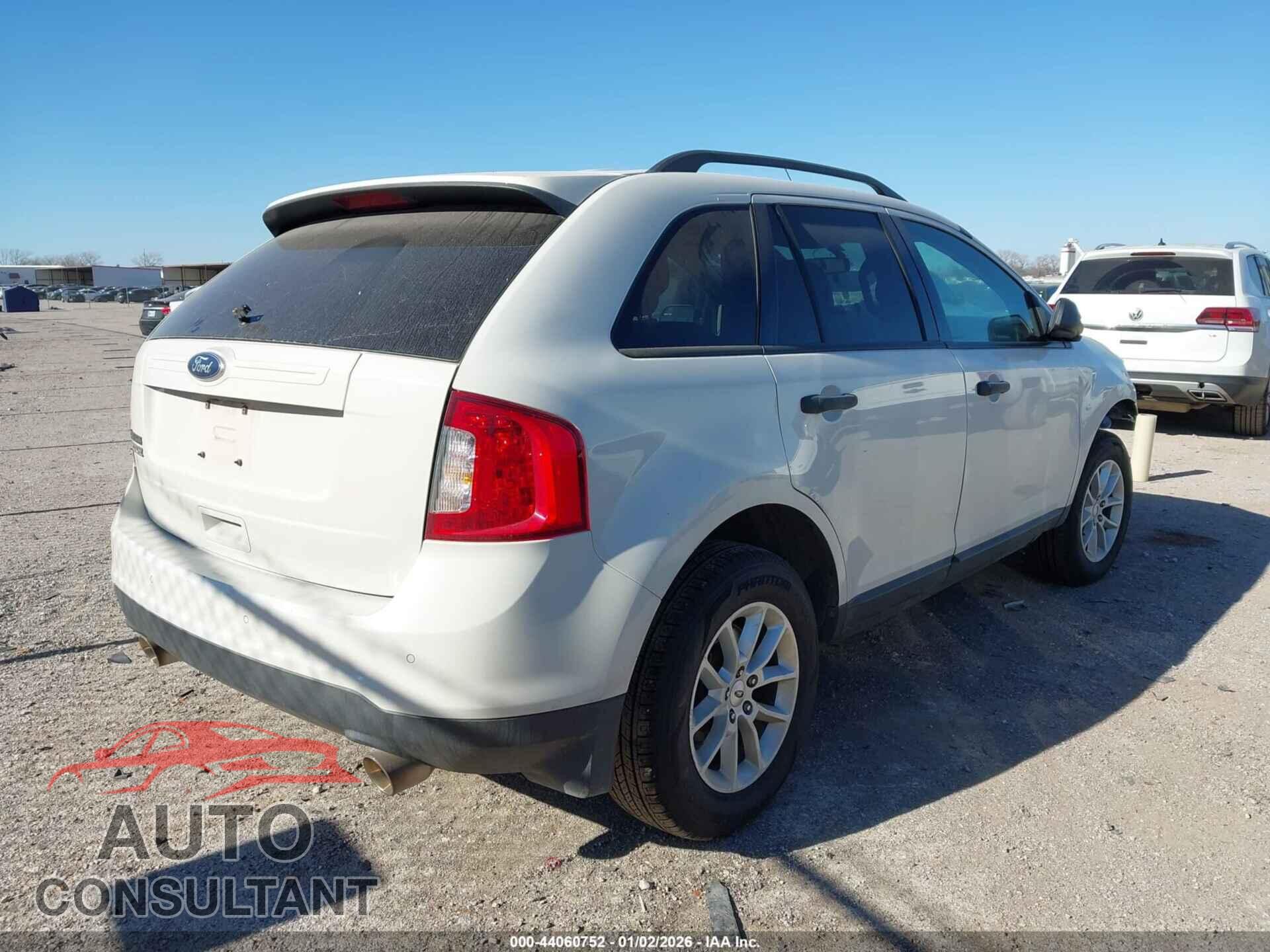 FORD EDGE 2013 - 2FMDK3GC8DBB53142