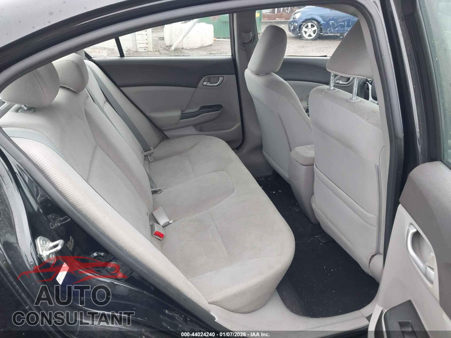 HONDA CIVIC 2012 - 19XFB2F58CE019491