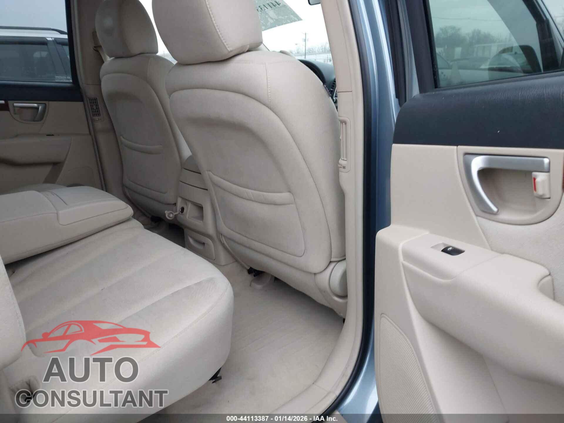 HYUNDAI SANTA FE 2009 - 5NMSG73D49H324397