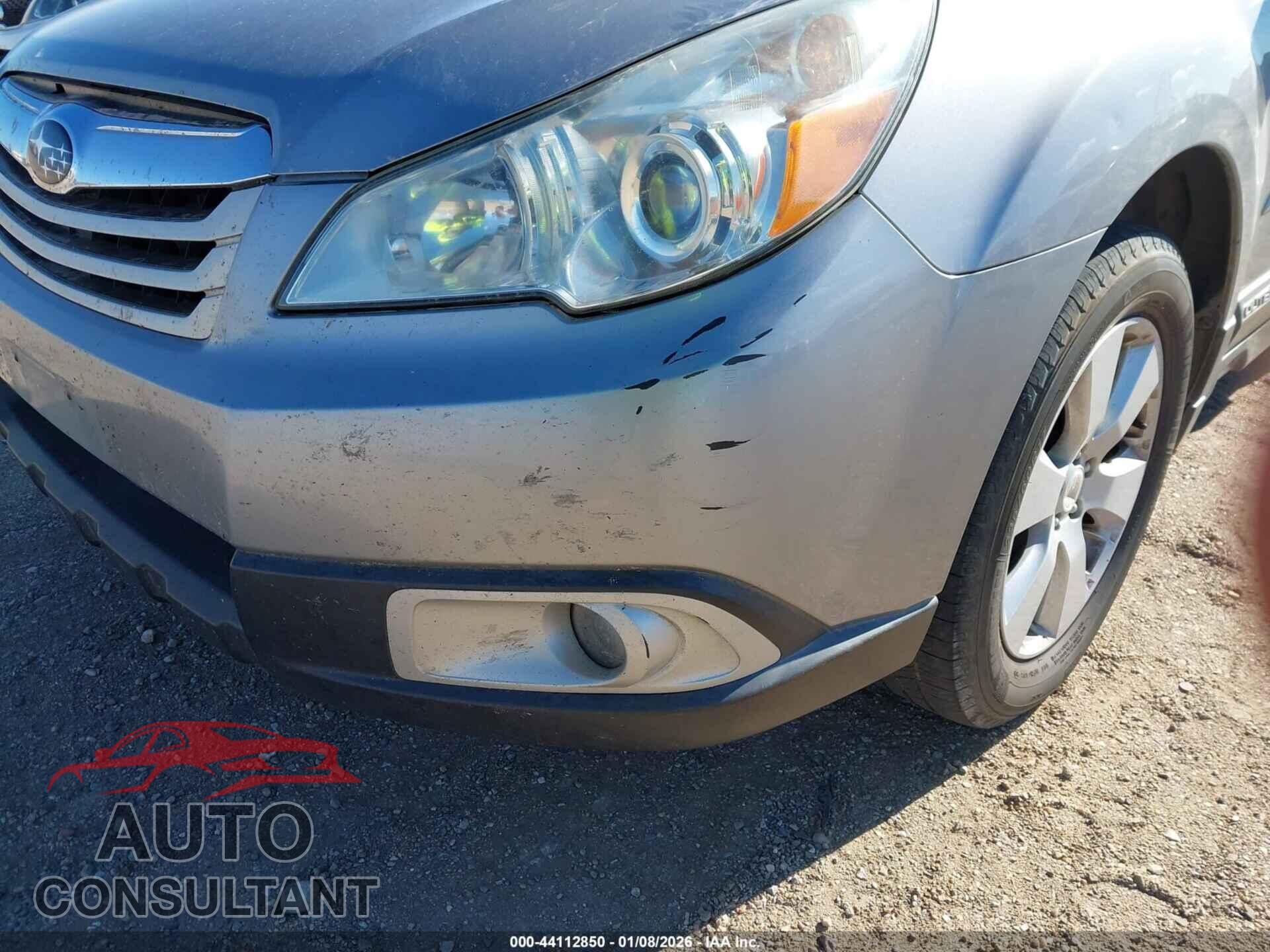 SUBARU OUTBACK 2011 - 4S4BRCBC7B3421962