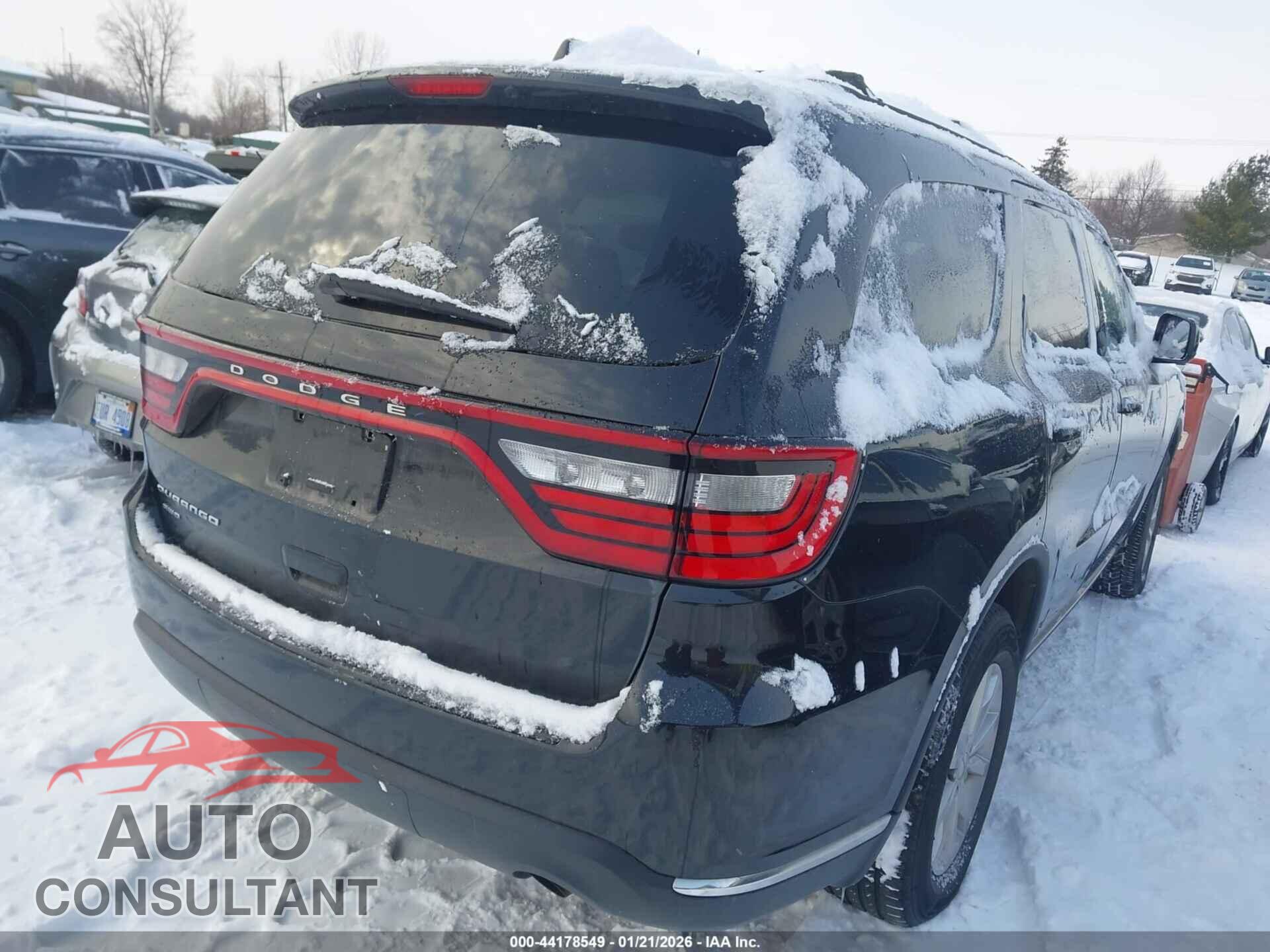 DODGE DURANGO 2014 - 1C4RDJAG2EC370823