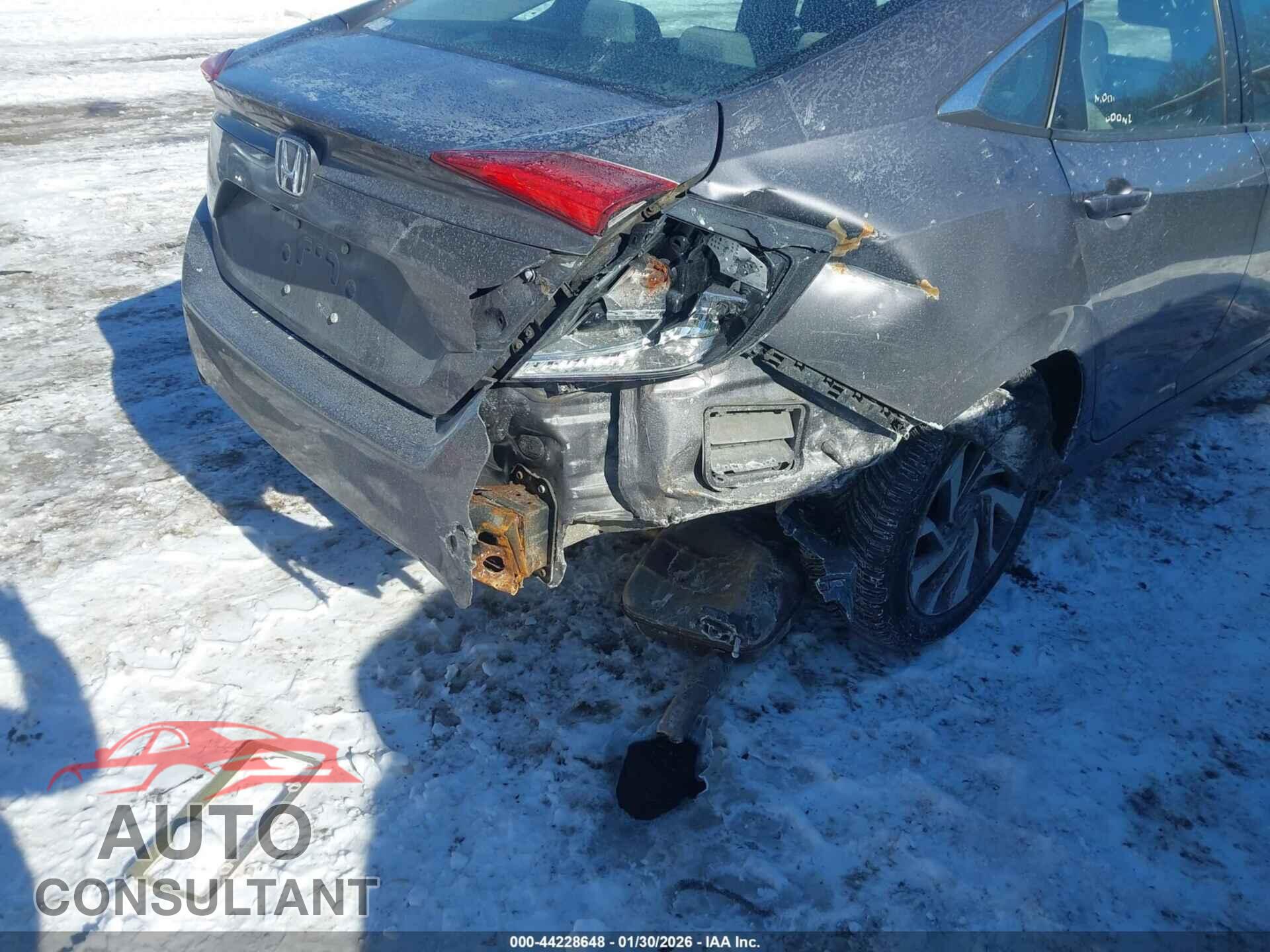 HONDA CIVIC 2016 - 2HGFC2F73GH538751