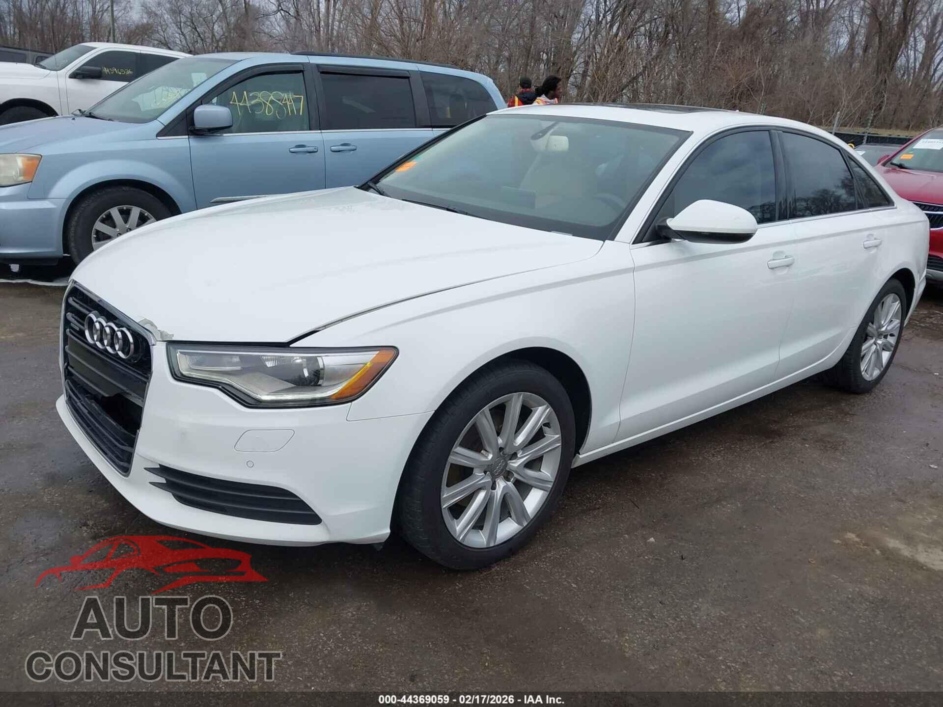 AUDI A6 2013 - WAUGFAFC7DN077362