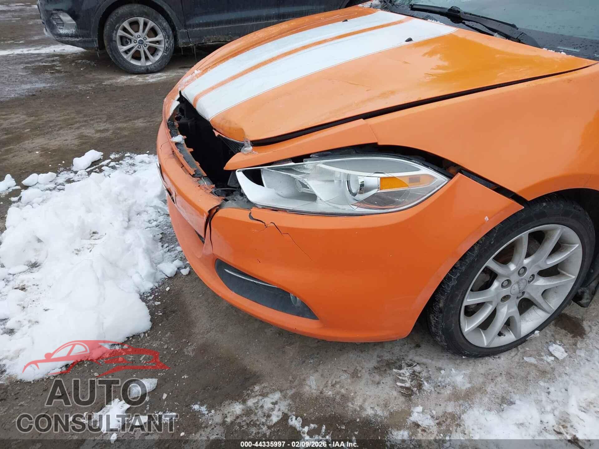 DODGE DART 2013 - 1C3CDFBA8DD171494