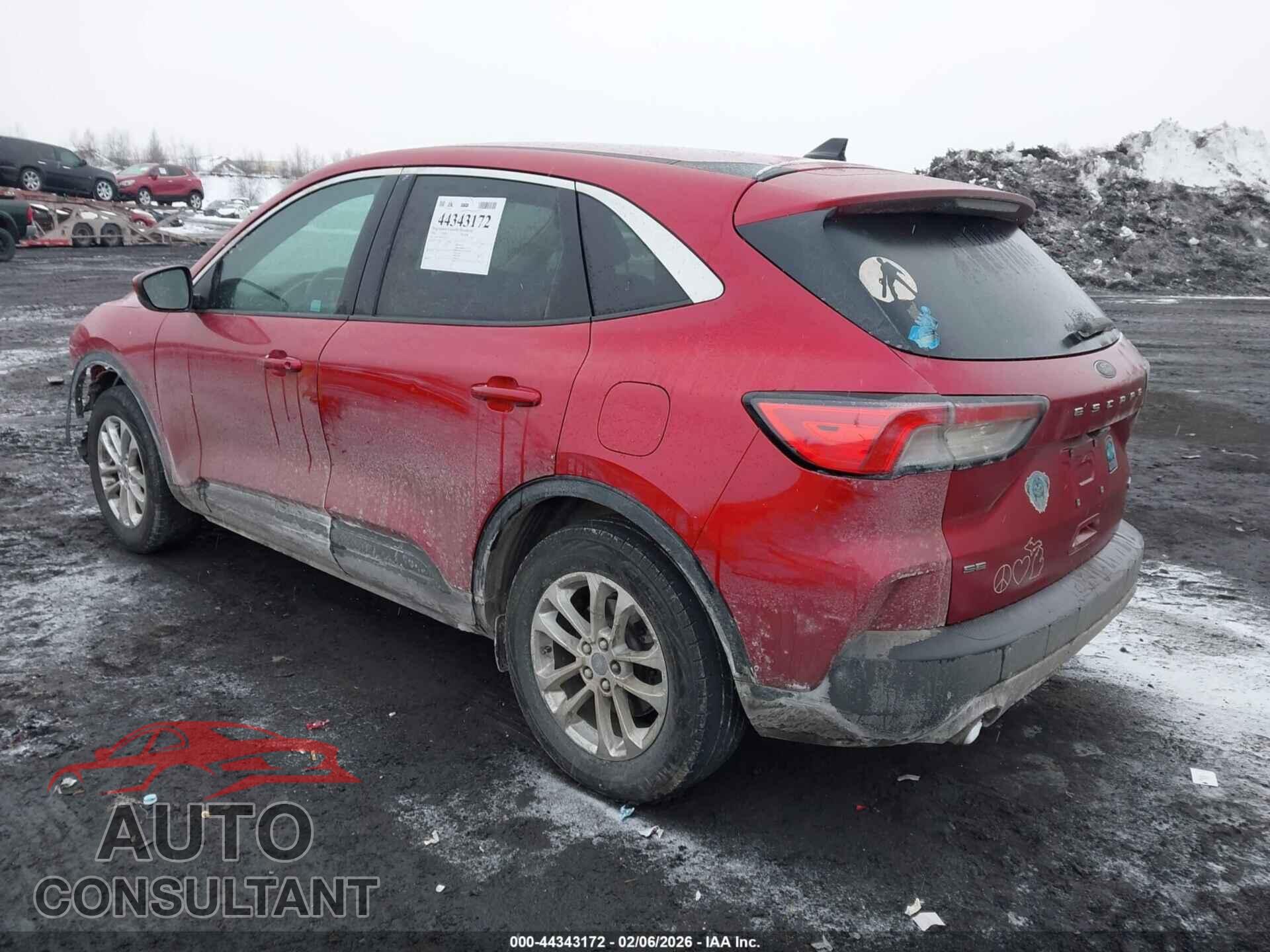 FORD ESCAPE 2020 - 1FMCU9G68LUA21218
