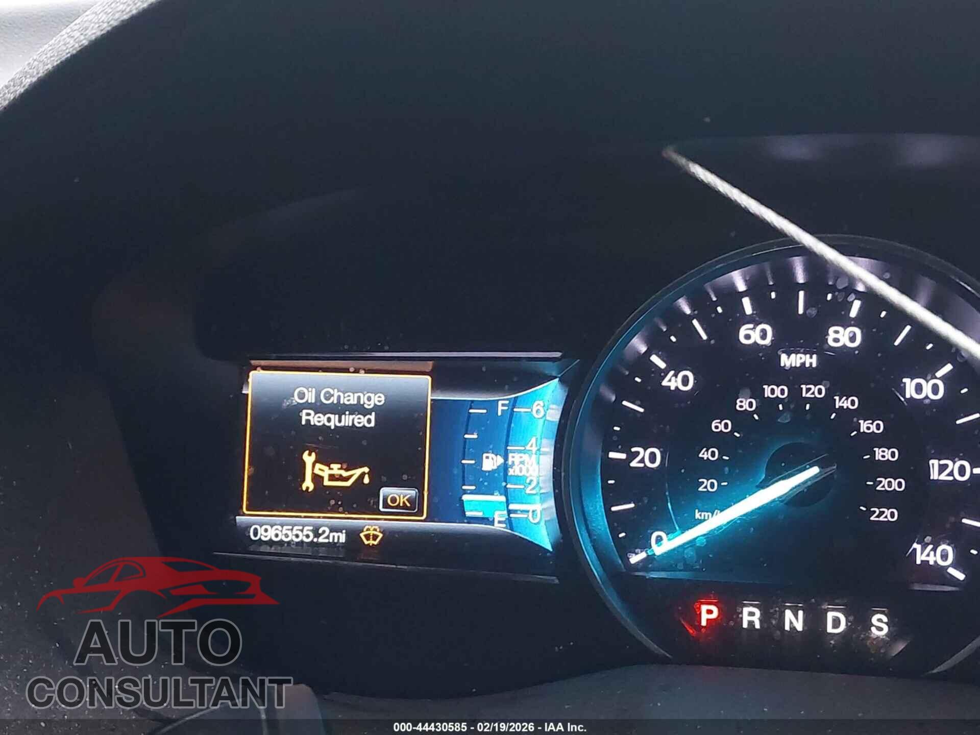 FORD EXPLORER 2018 - 1FM5K8D87JGB74196