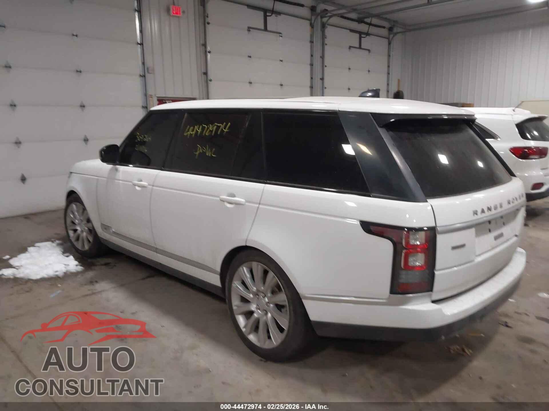 LAND ROVER RANGE ROVER 2017 - SALGS5FE1HA322119