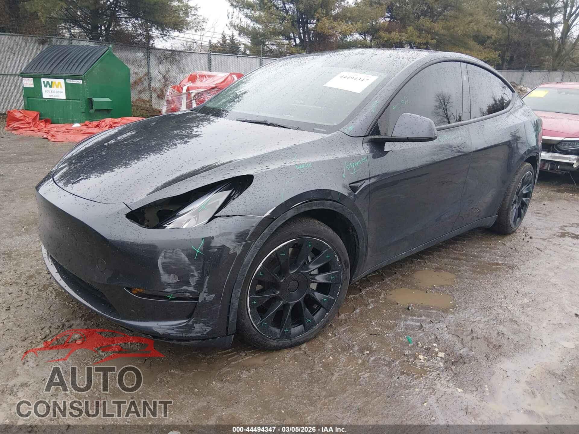 TESLA MODEL Y 2025 - 7SAYGDEDXSF231285