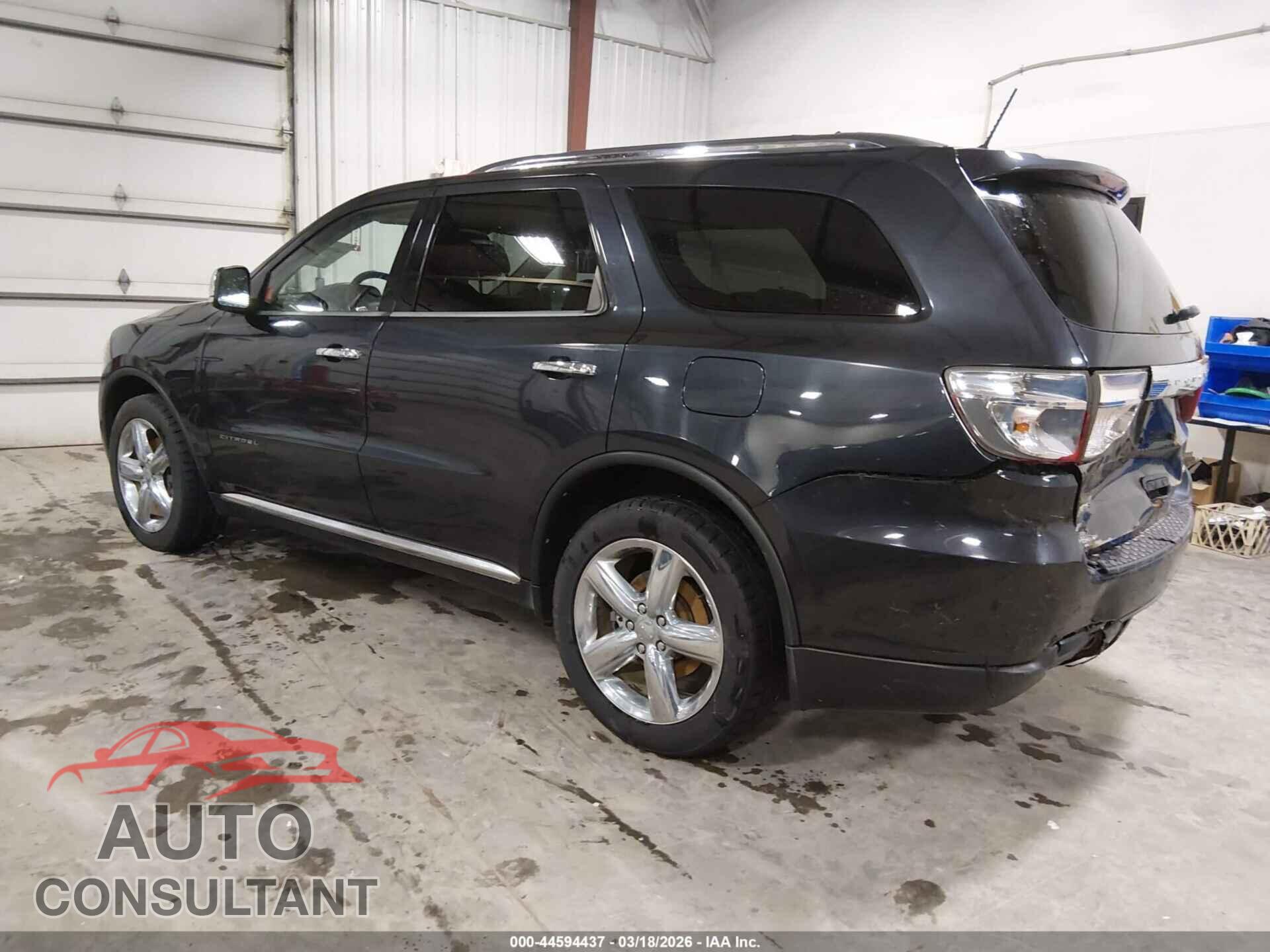 DODGE DURANGO 2013 - 1C4RDJEG4DC596516