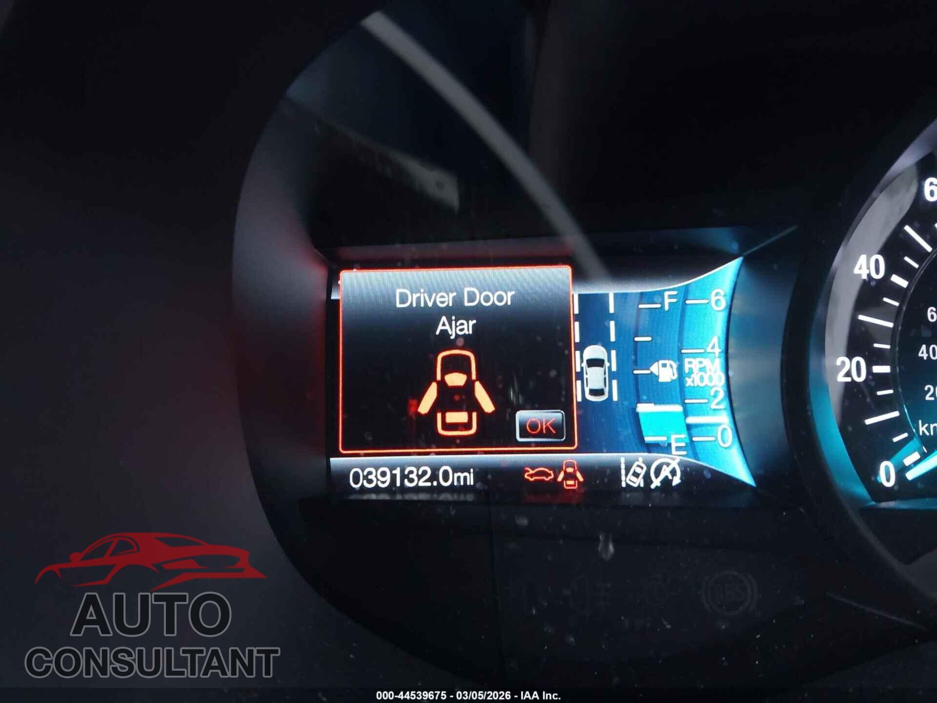 FORD EDGE 2020 - 2FMPK4K97LBB60287